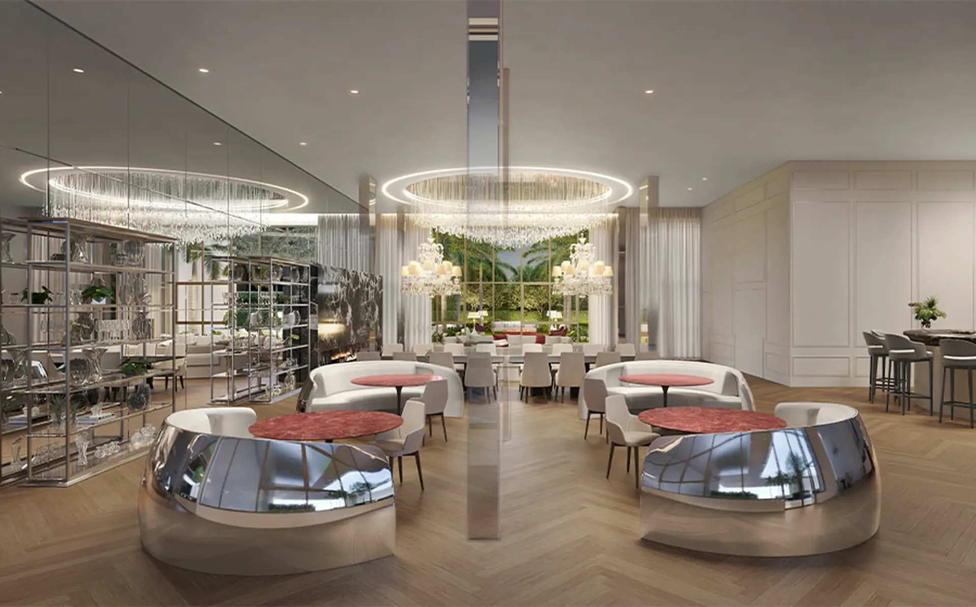 Le Six Residence — área de lazer 6