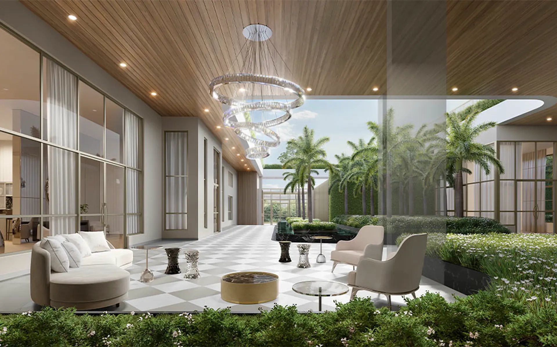 Le Six Residence — área de lazer 5