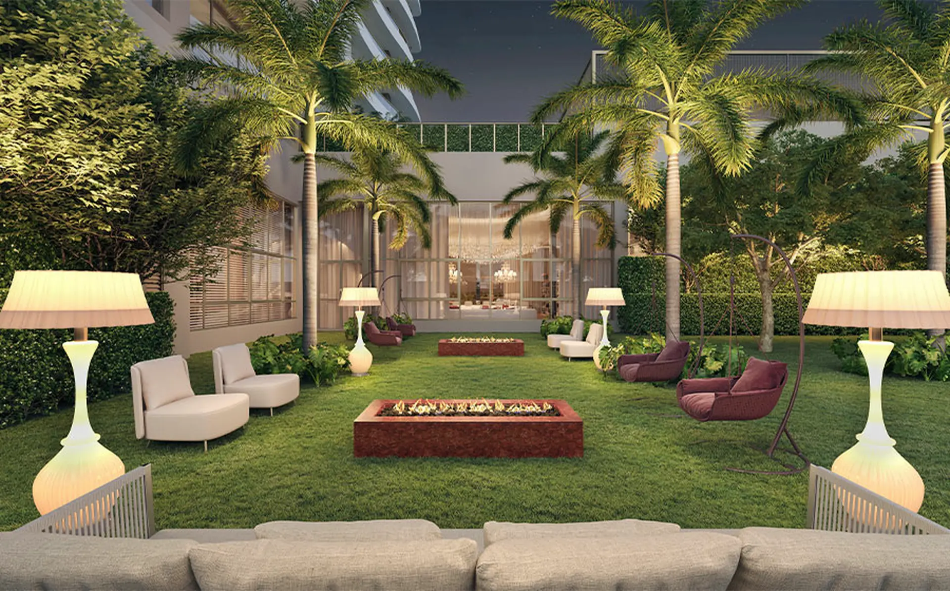 Le Six Residence — área de lazer 3