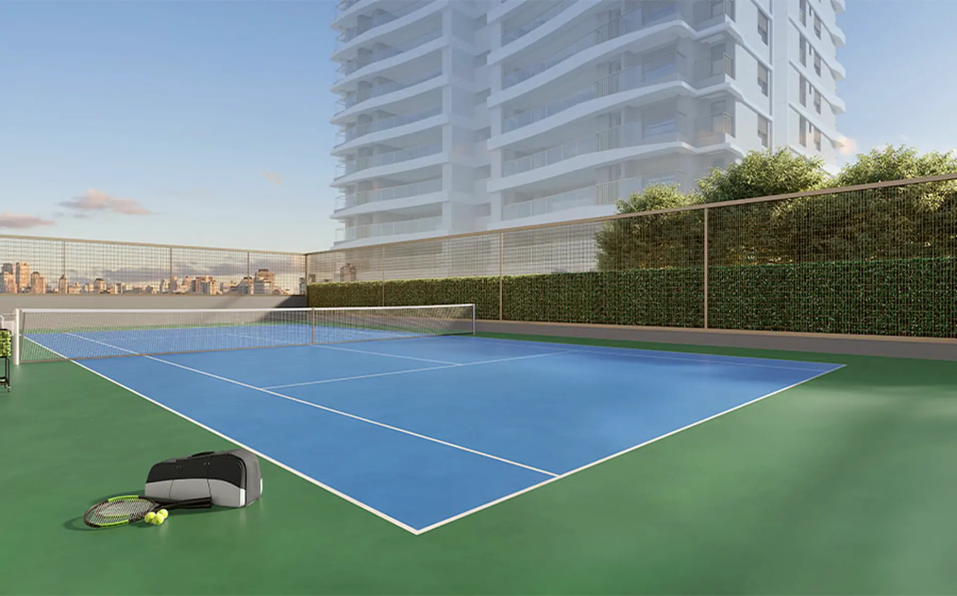 Le Six Residence — área de lazer 2