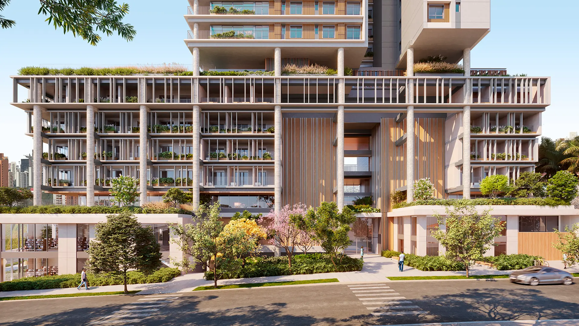Fachada Leaf Loefgren Vila Mariana – Vila Mariana