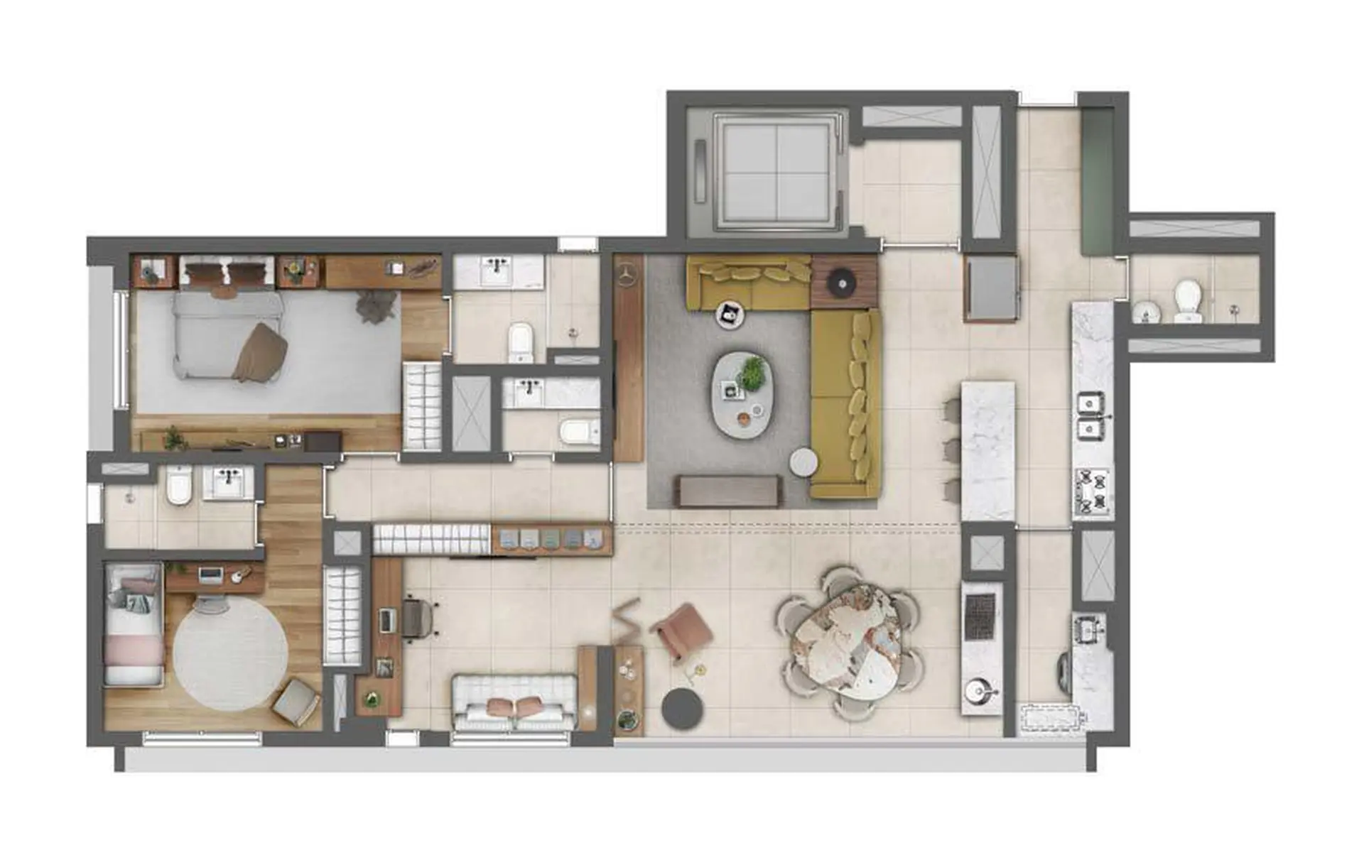 Planta 2 – Leaf Loefgren Vila Mariana