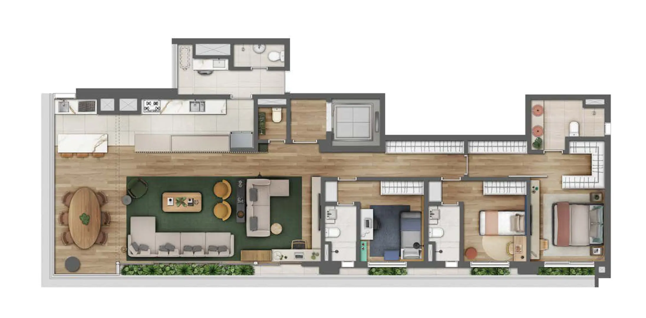 Planta 1 – Leaf Loefgren Vila Mariana