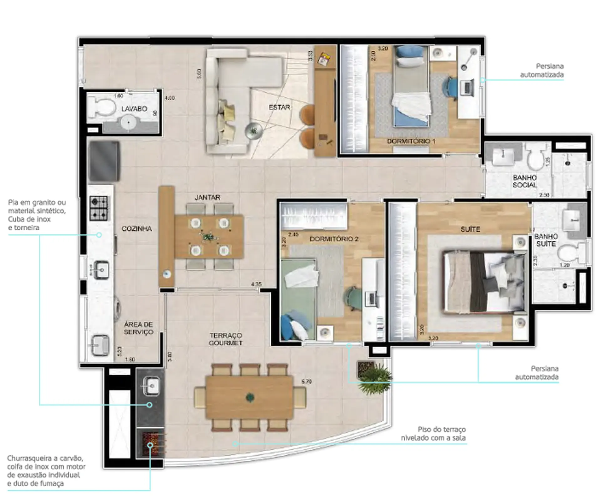 Planta 1 – Leon