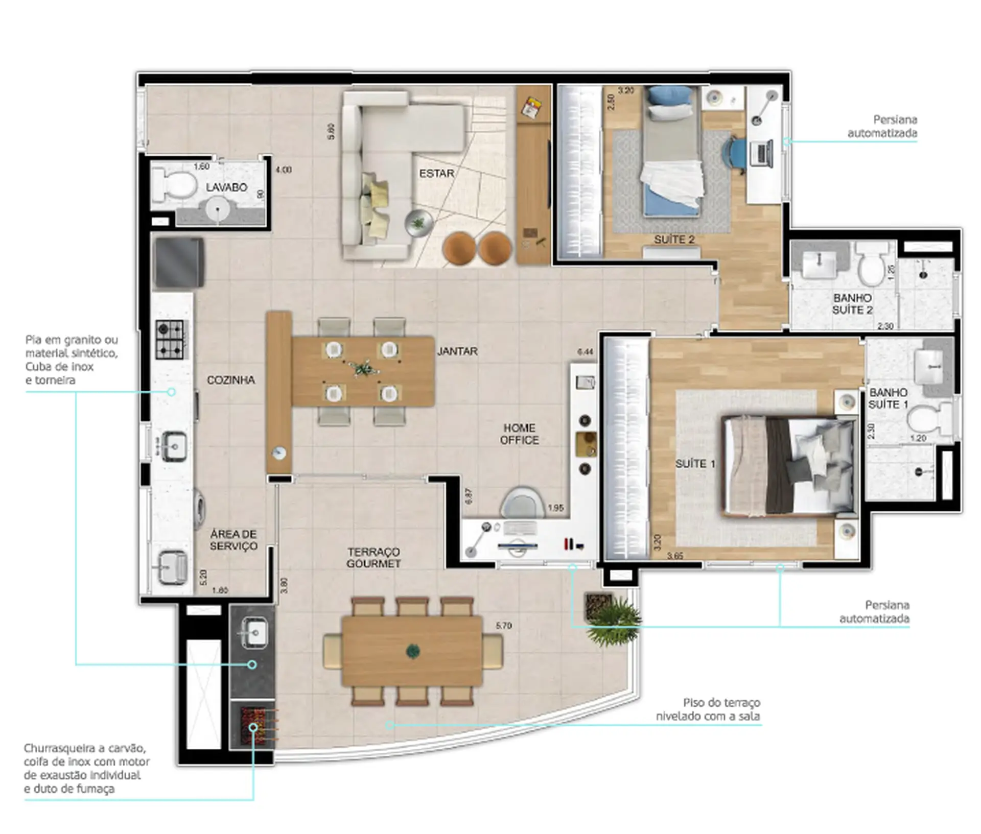 Planta 2 – Leon