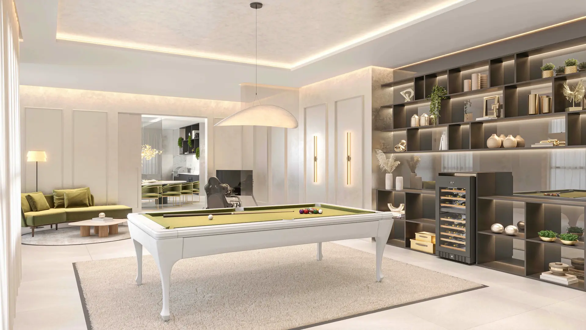 Leven By Living — área de lazer 4