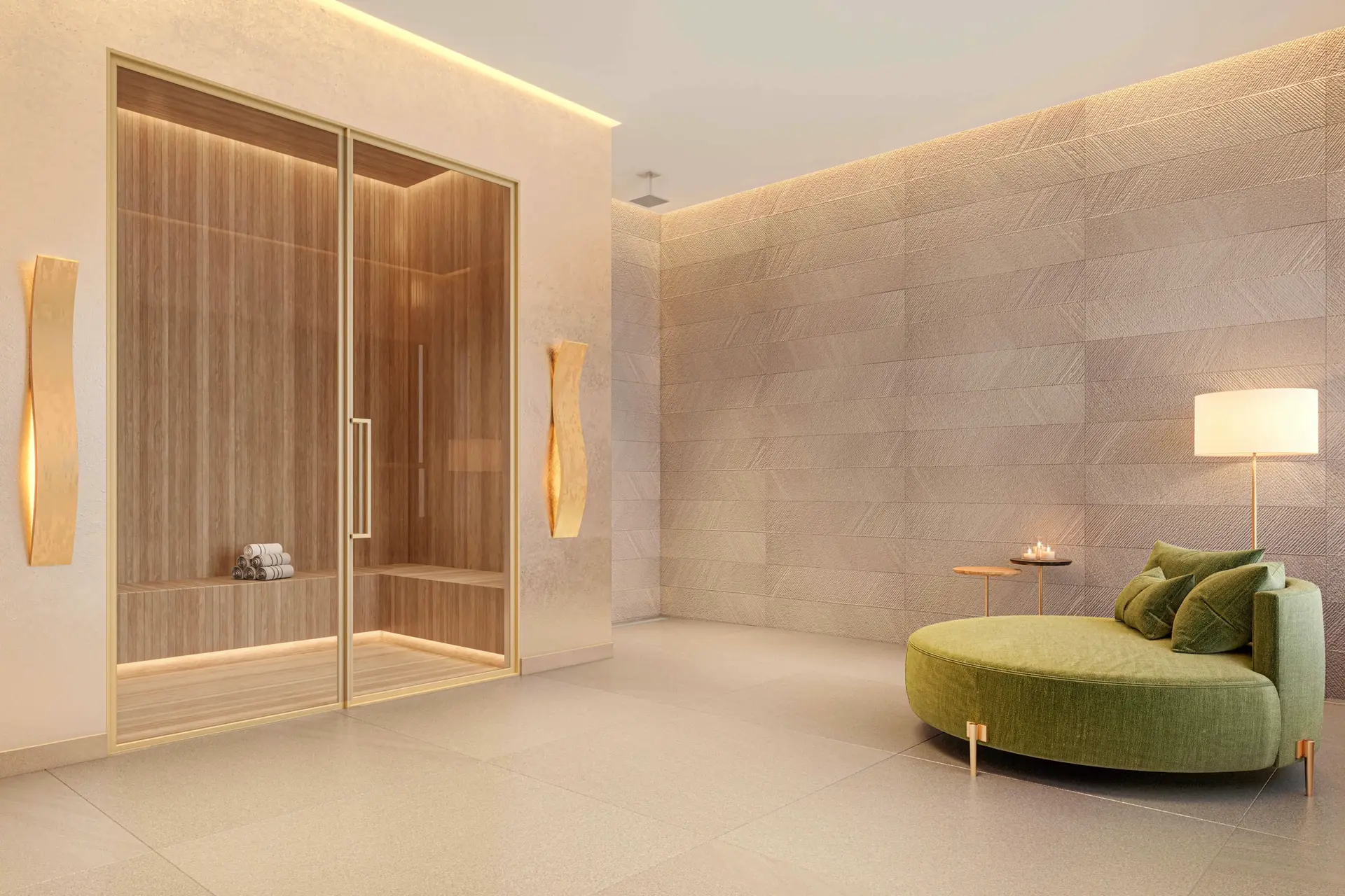 Leven By Living — área de lazer 3