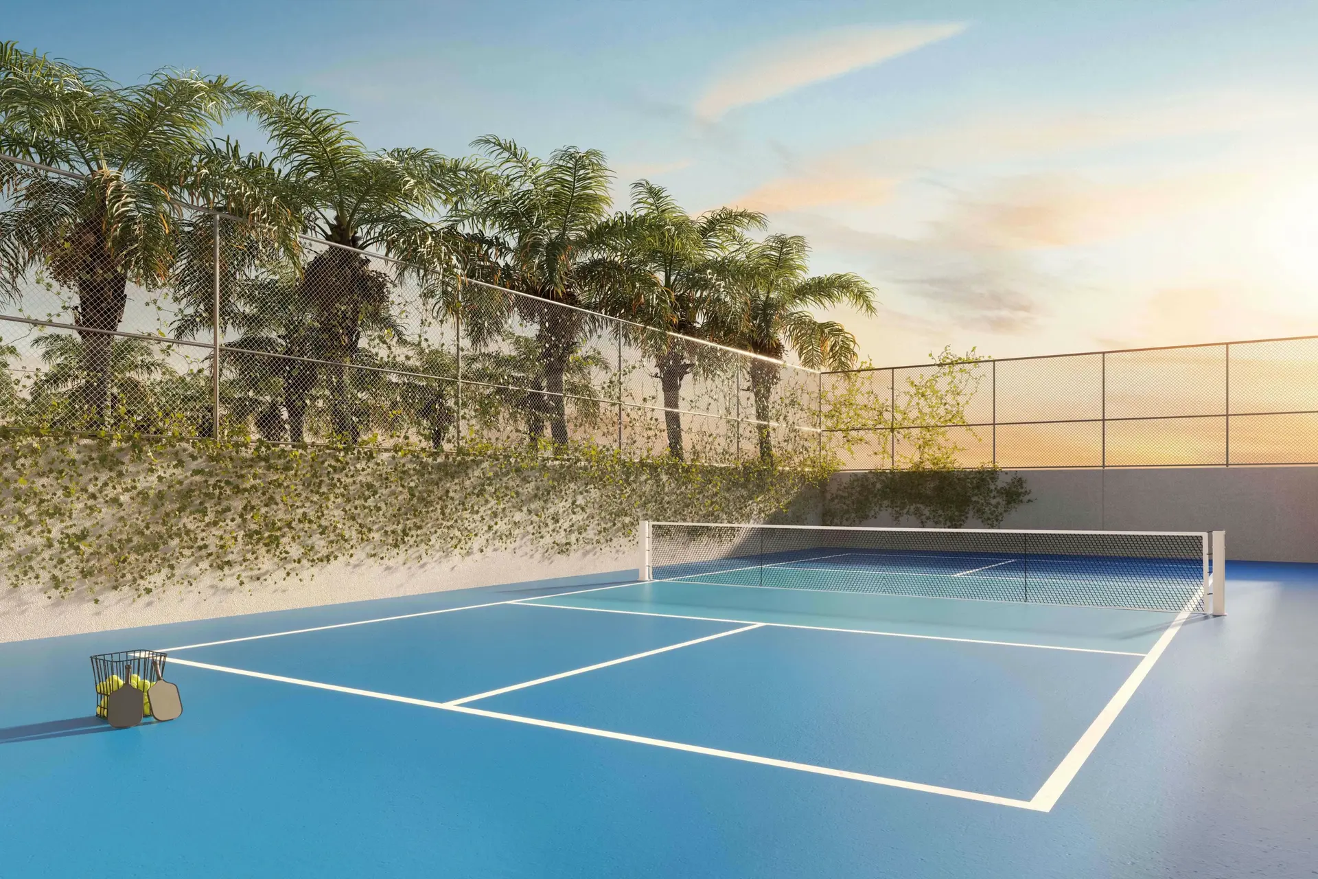 Leven By Living — área de lazer 1