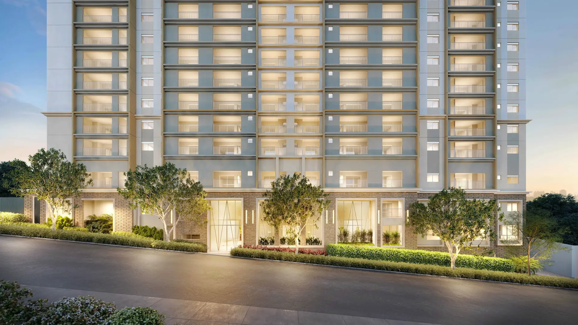Fachada Leven By Living – Vila Mariana