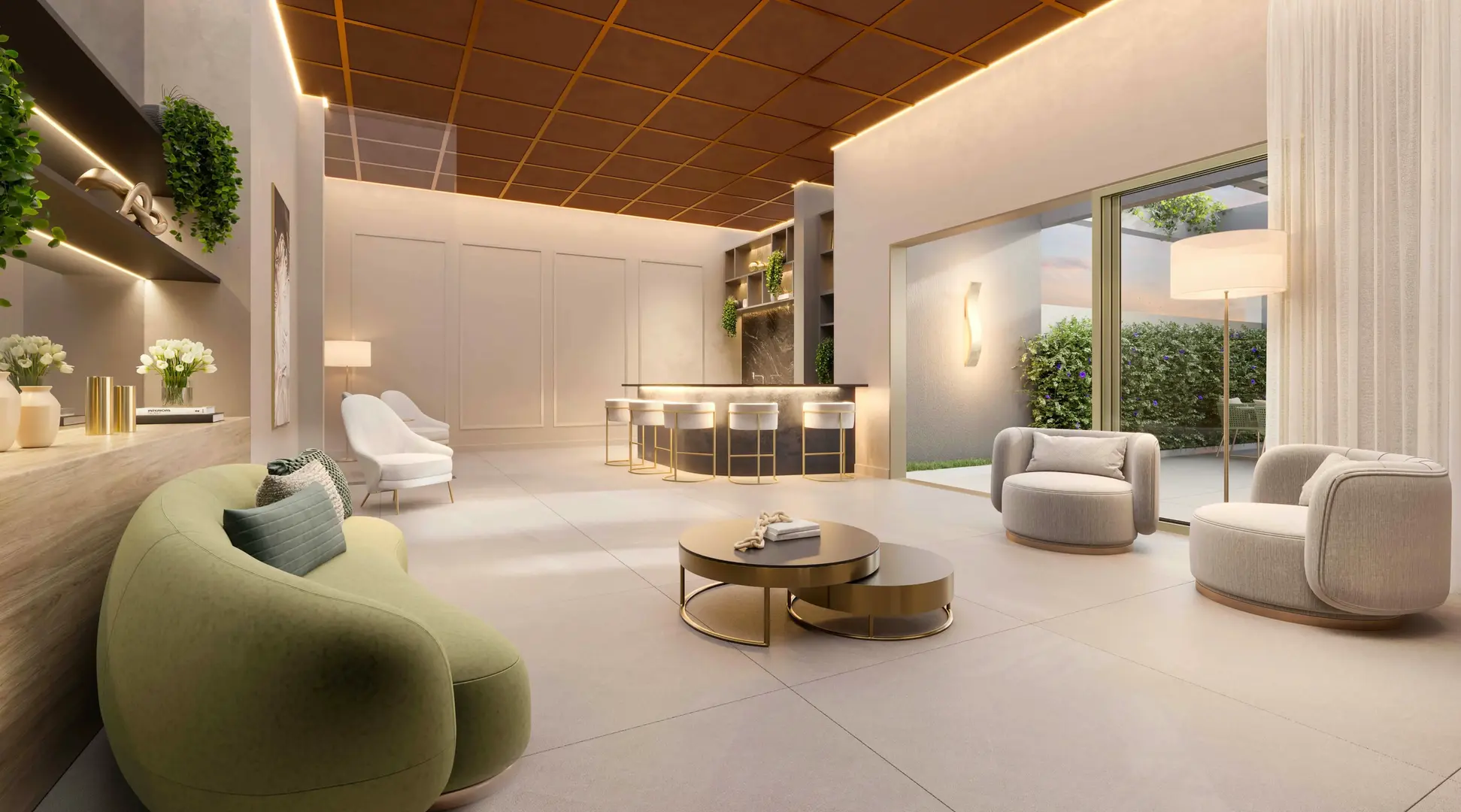 Leven By Living — área de lazer 7