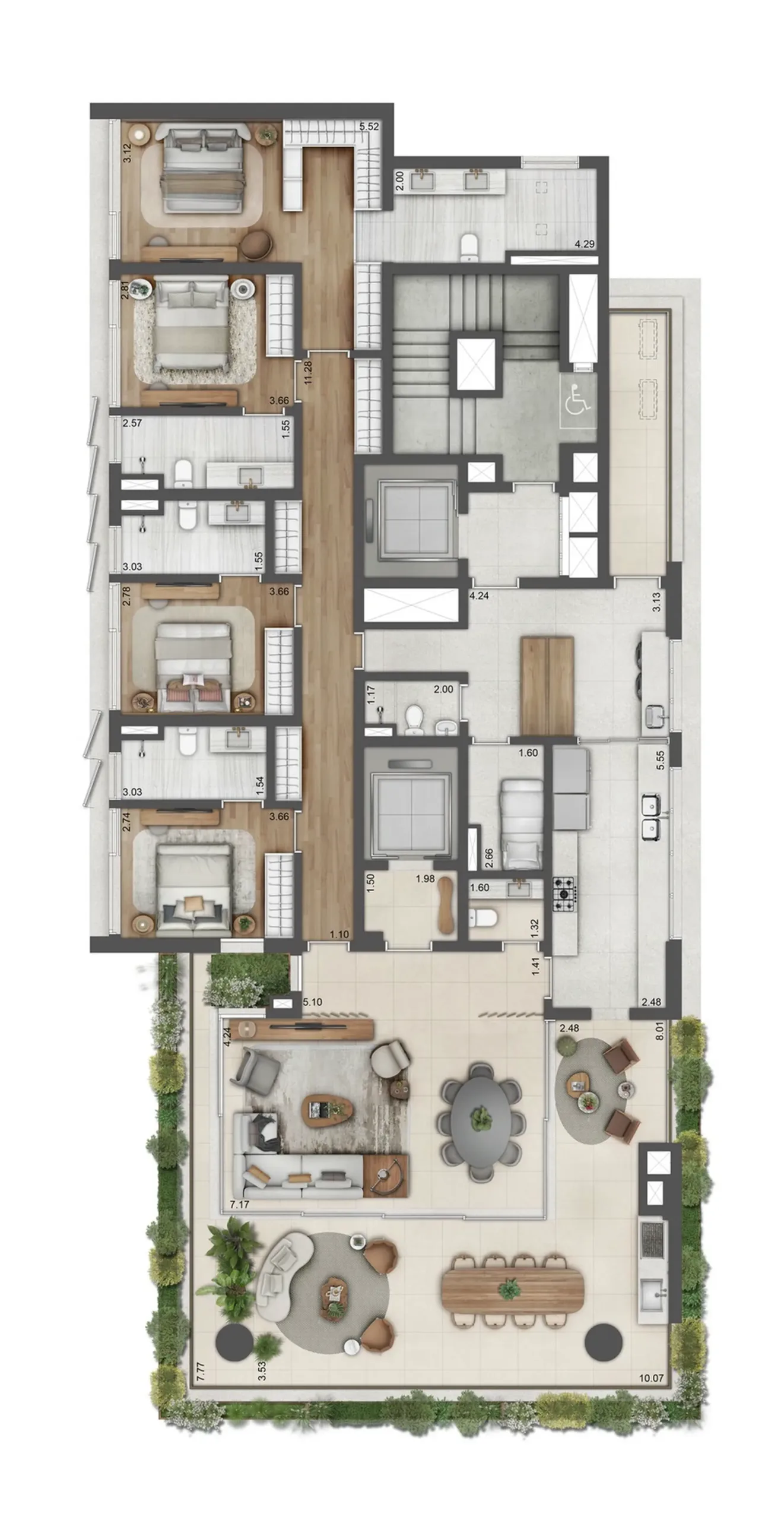 Planta 1 – Lignea