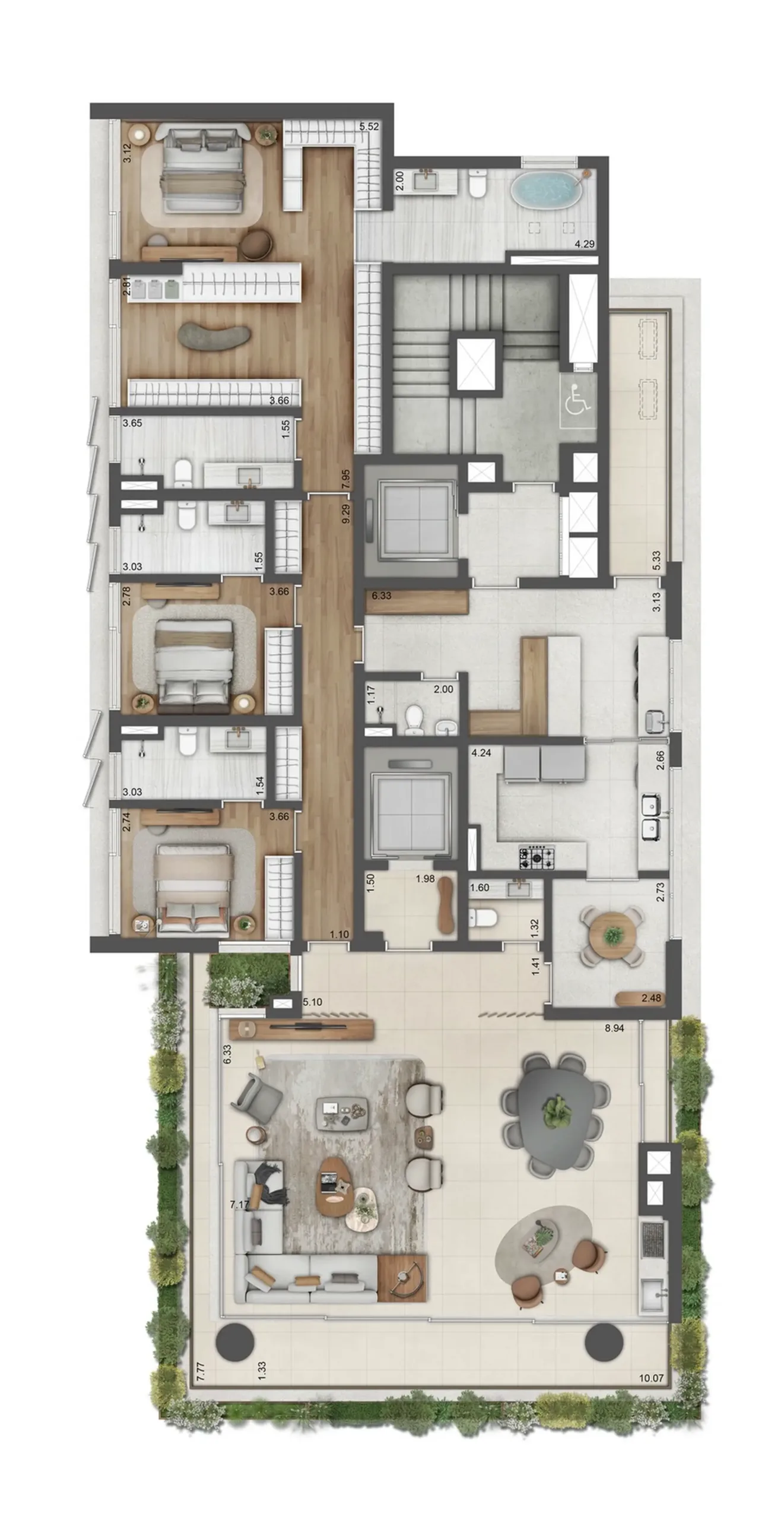 Planta 2 – Lignea