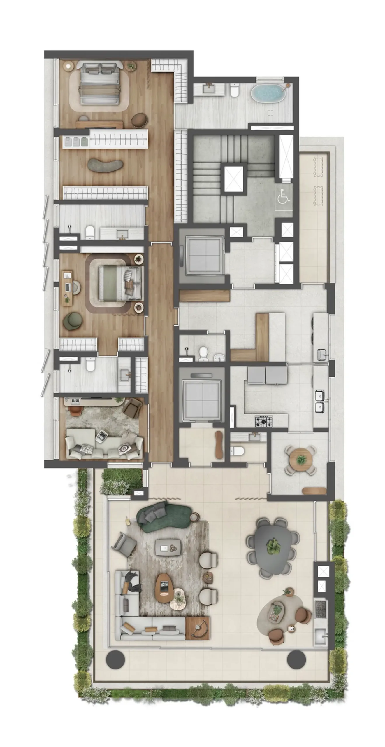 Planta 3 – Lignea