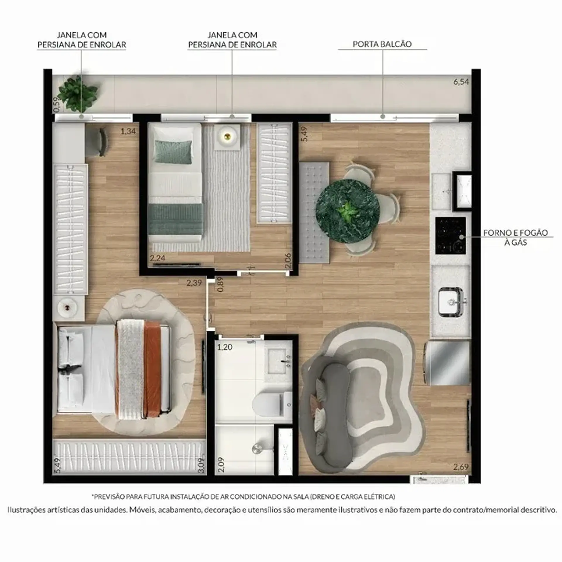 Planta 3 – Lins 911