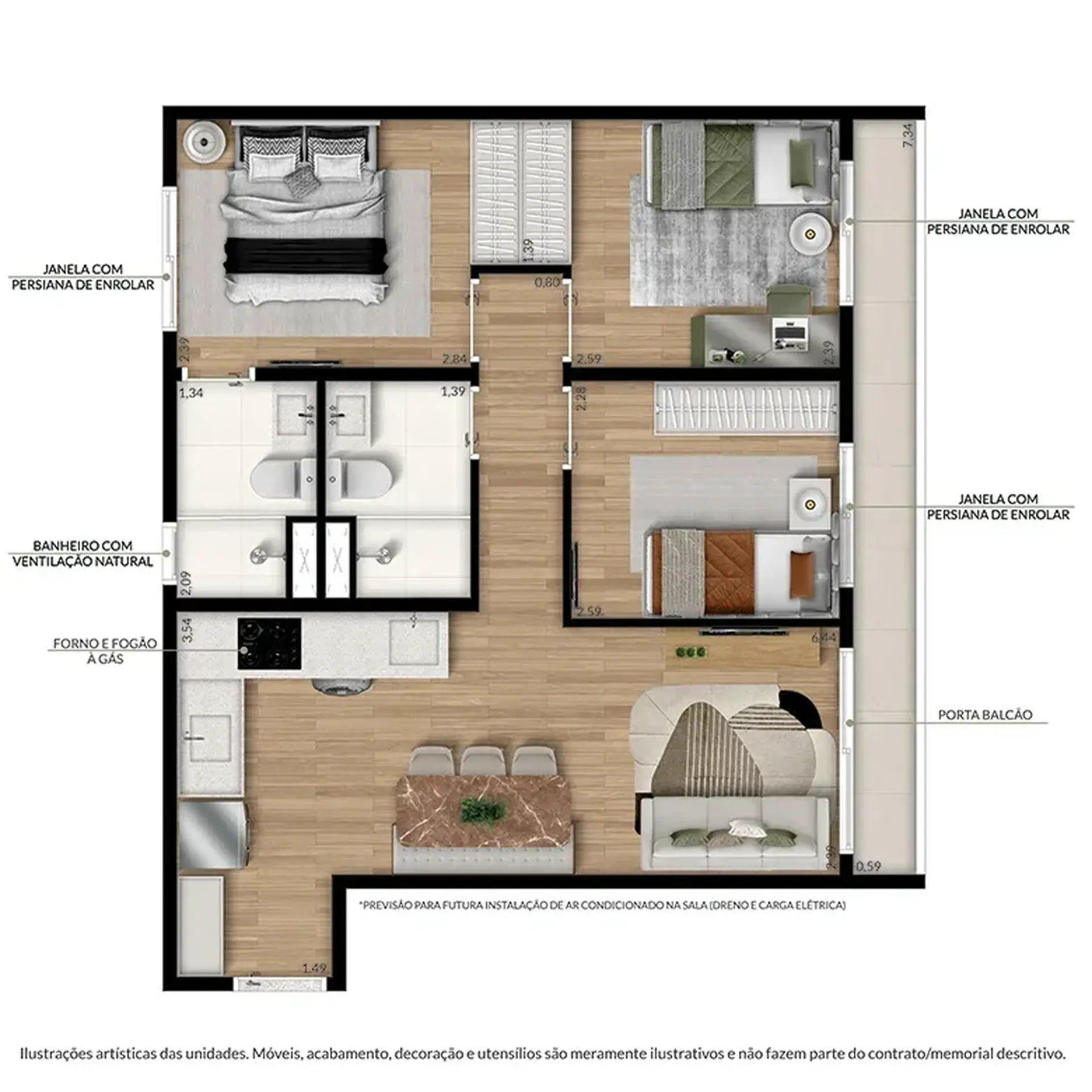 Planta 2 – Lins 911