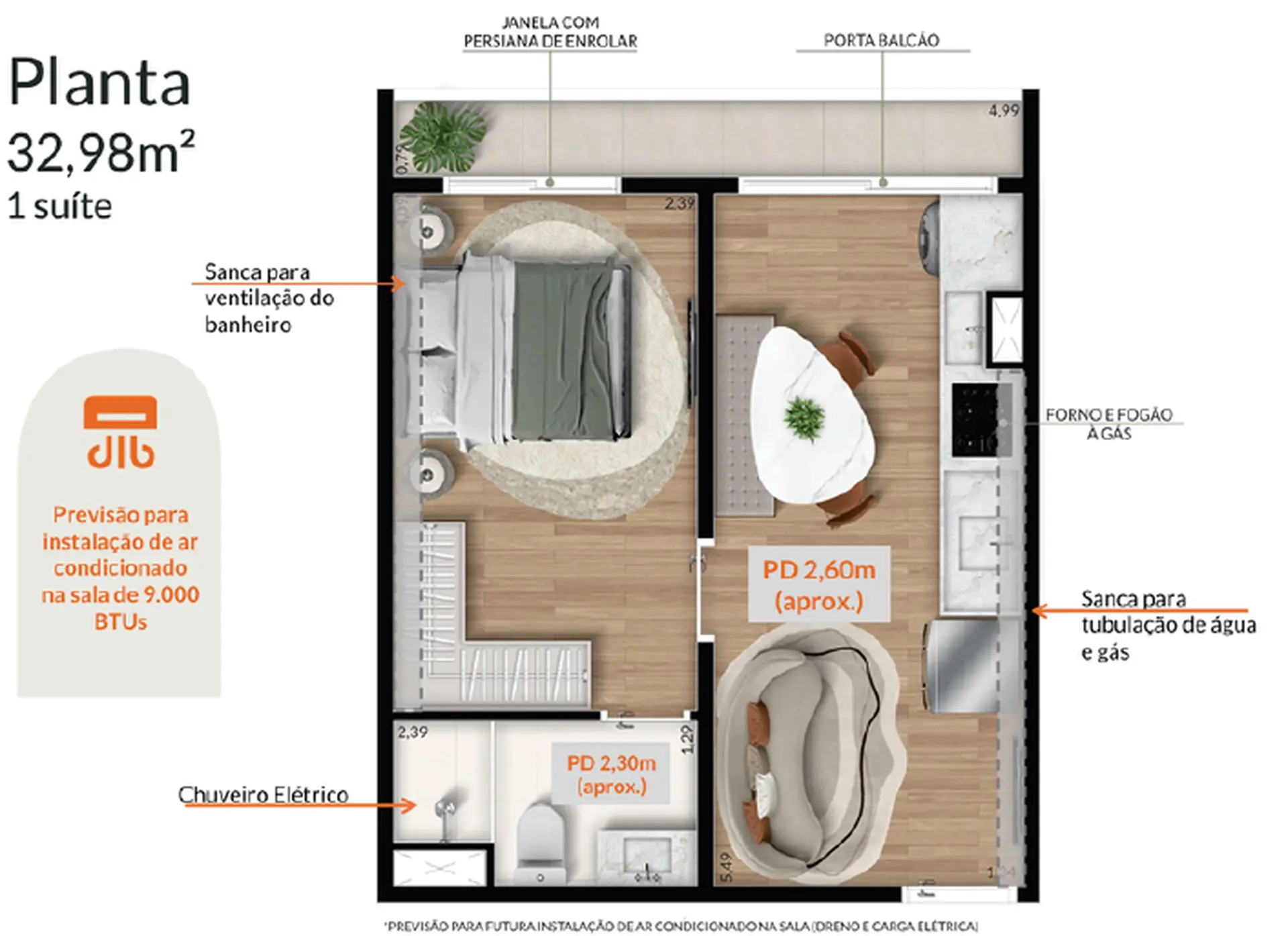 Planta 1 – Lins 911
