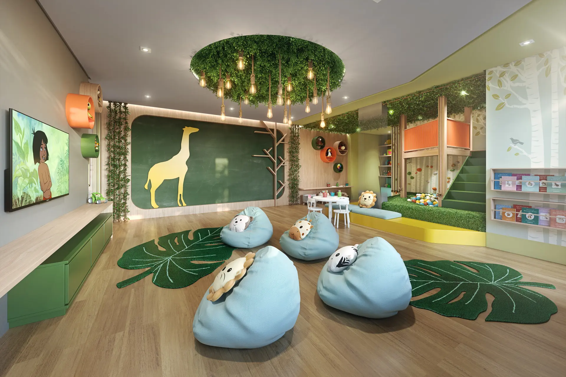 Living Villaggio Tatuapé Pienza — área de lazer 3
