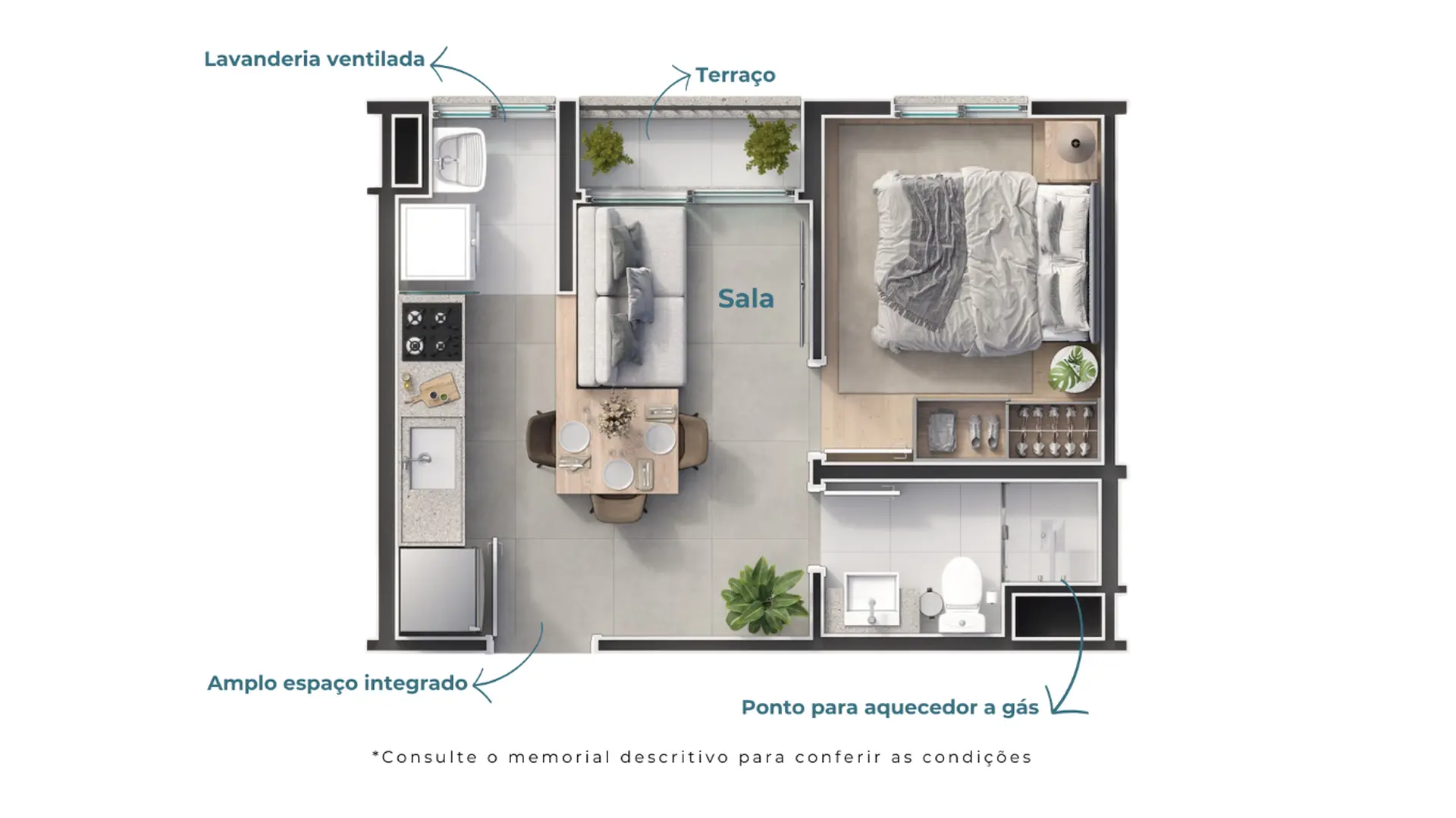 Planta 1 – Livus Mooca