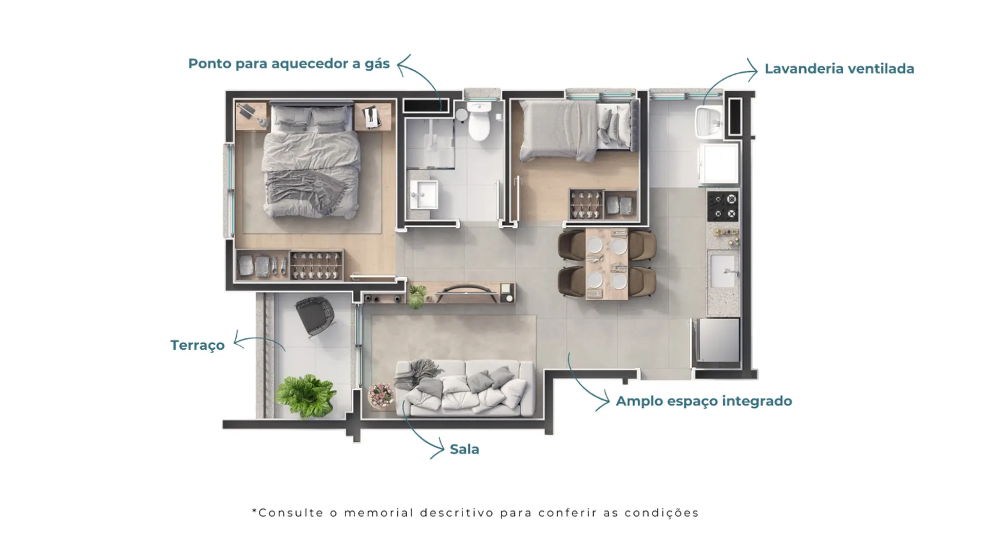 Planta 2 – Livus Mooca