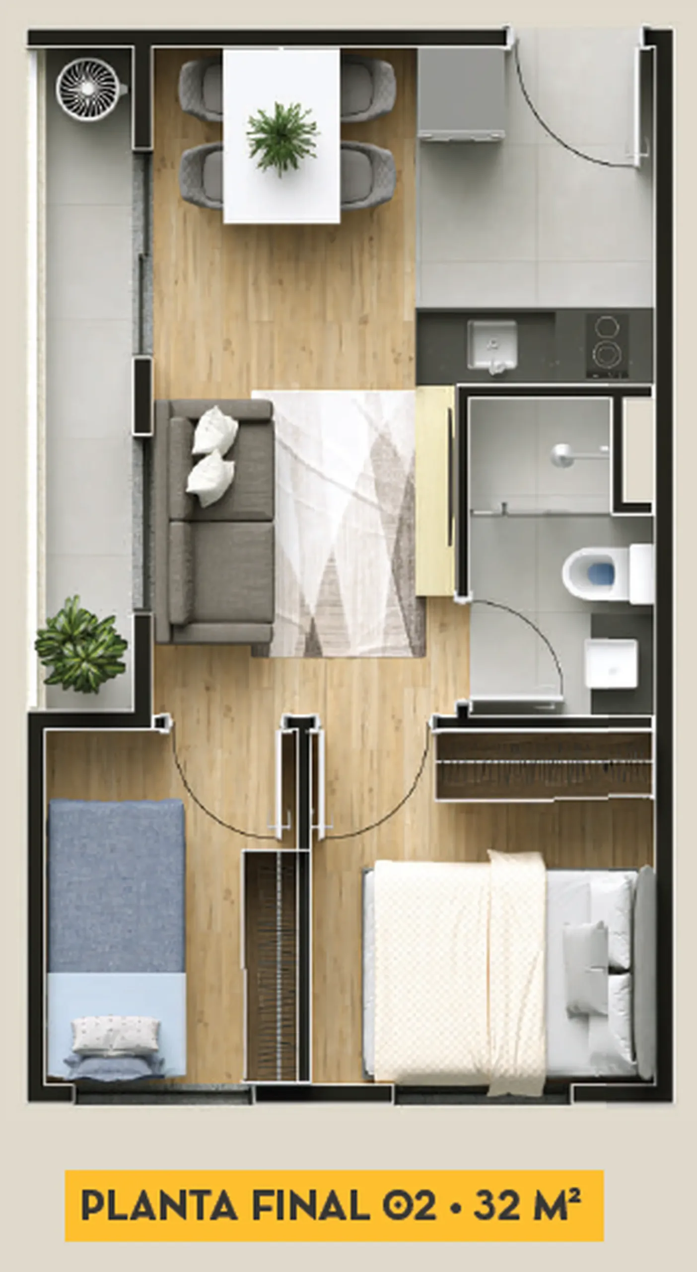 Planta 2 – Lumy Ibira