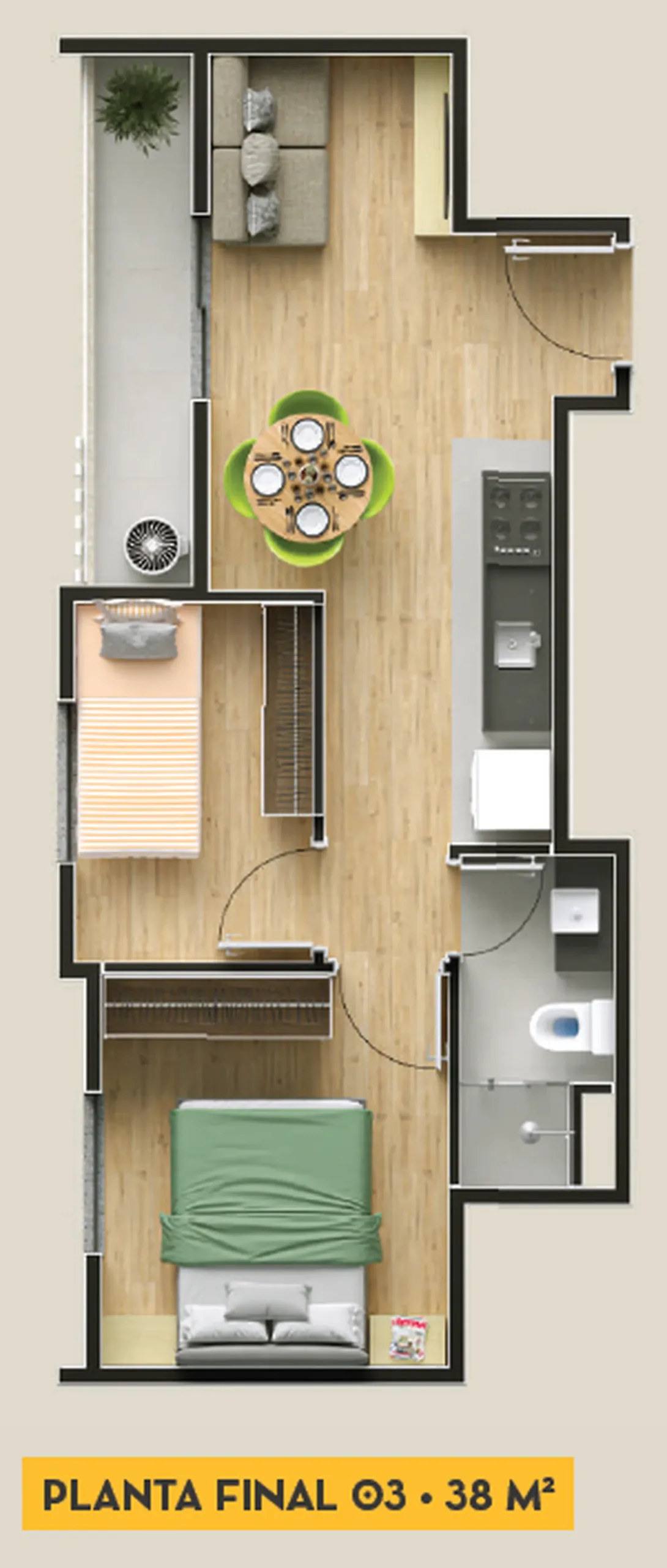 Planta 1 – Lumy Ibira