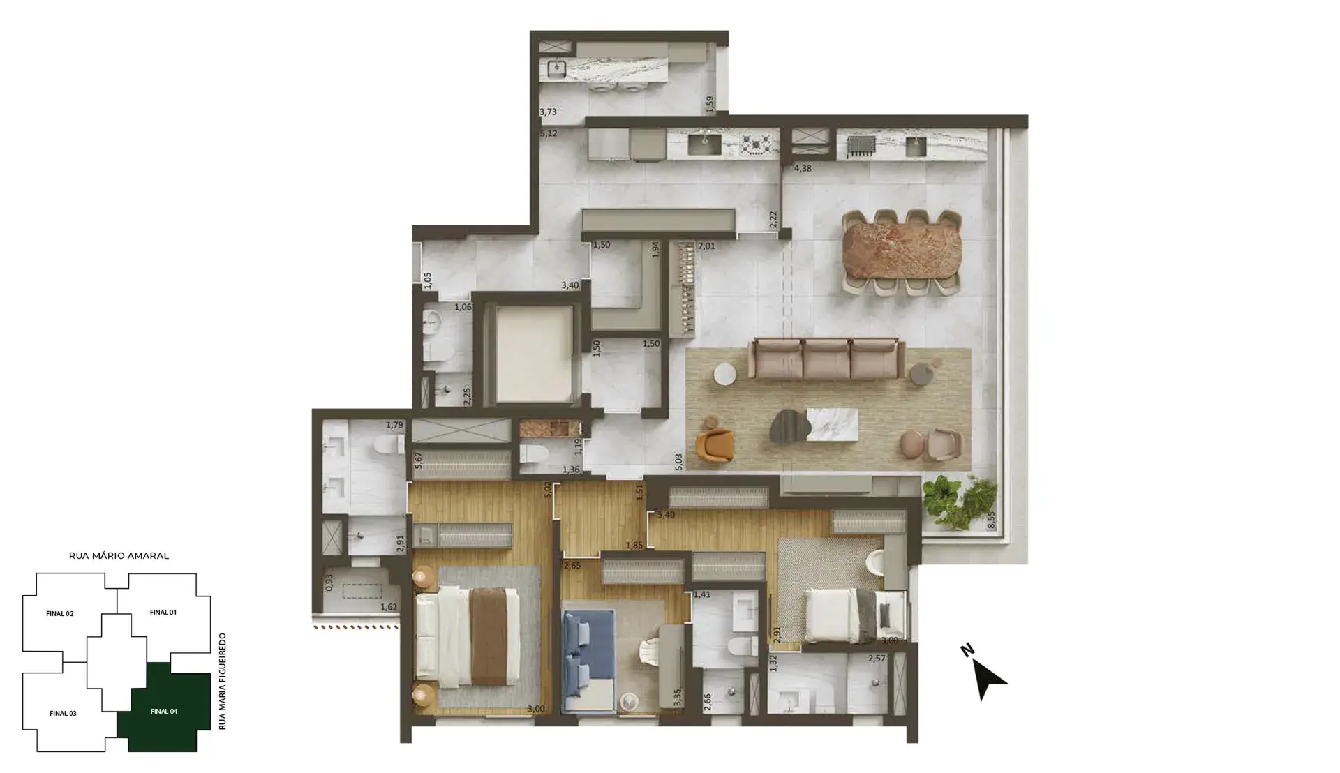 Planta 1 – MAAM