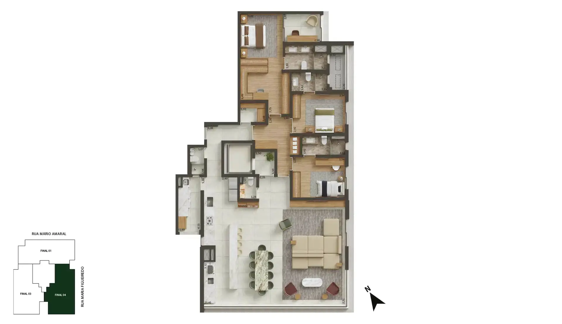 Planta 2 – MAAM