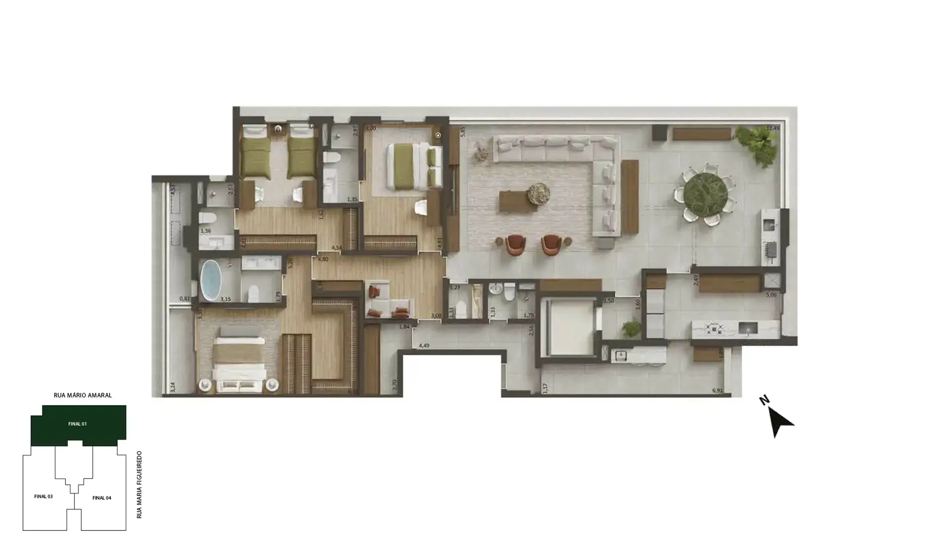 Planta 3 – MAAM