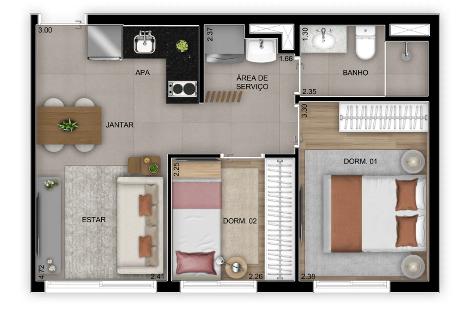 Planta 4 – Madre 914 Mooca