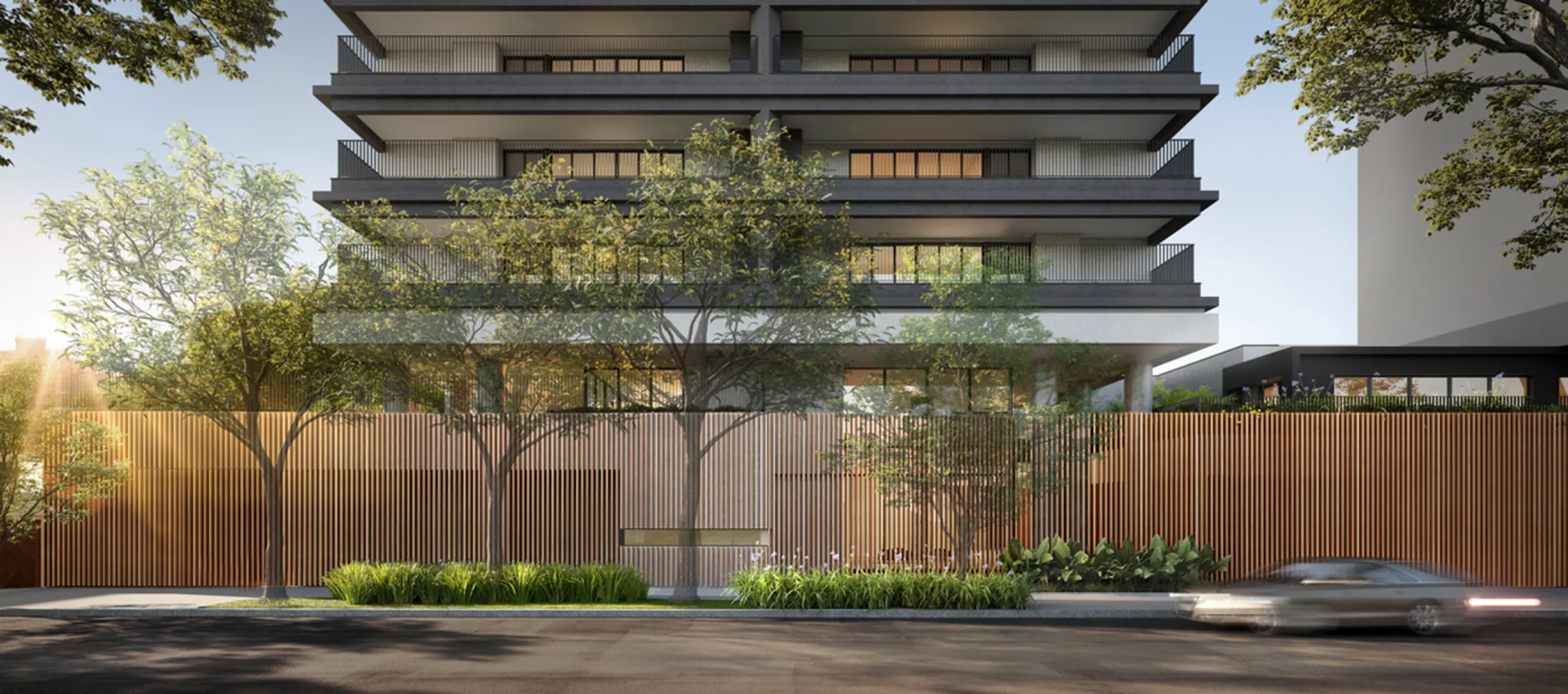 Fachada Mairin Ibirapuera – Moema