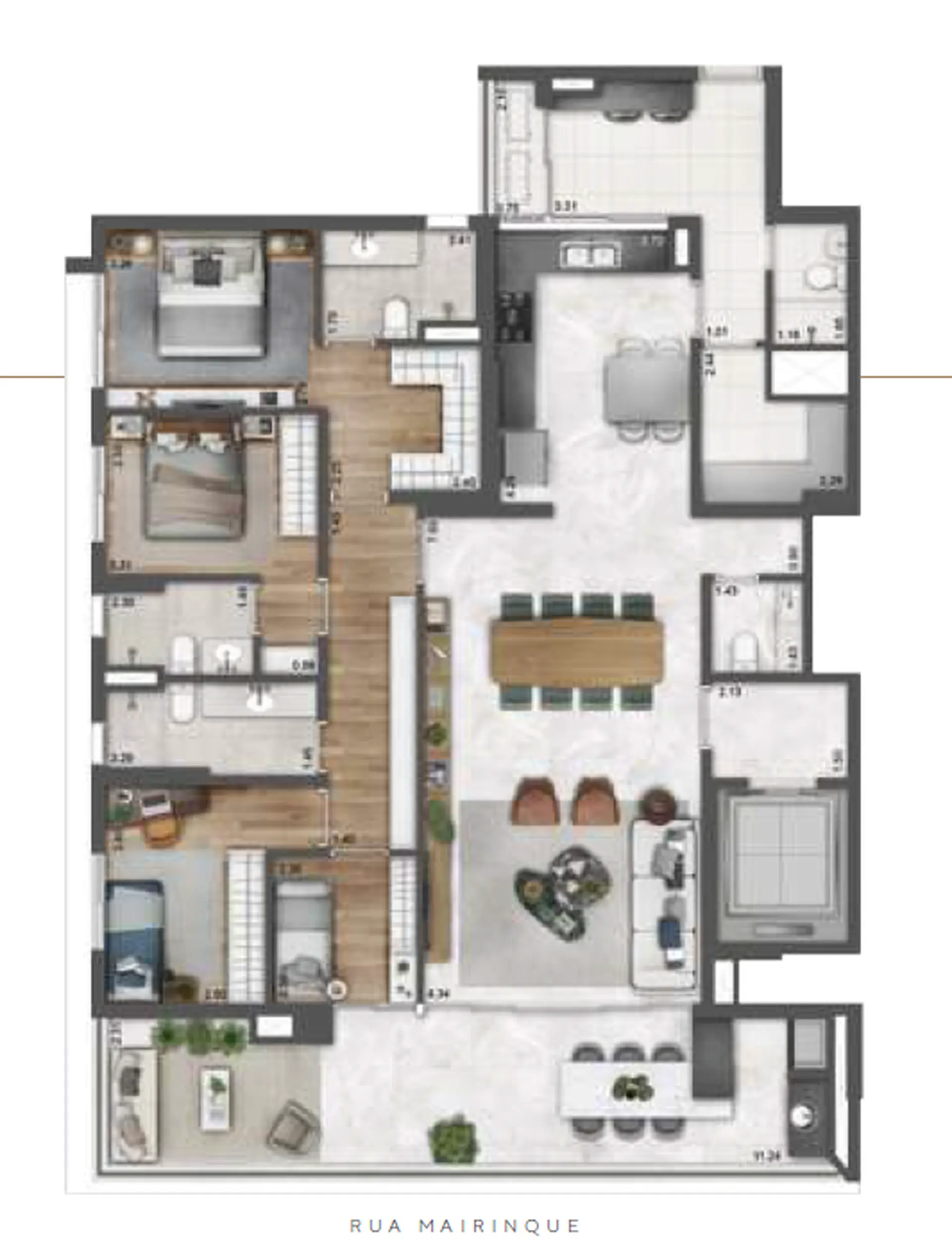 Planta 2 – Mairin Ibirapuera