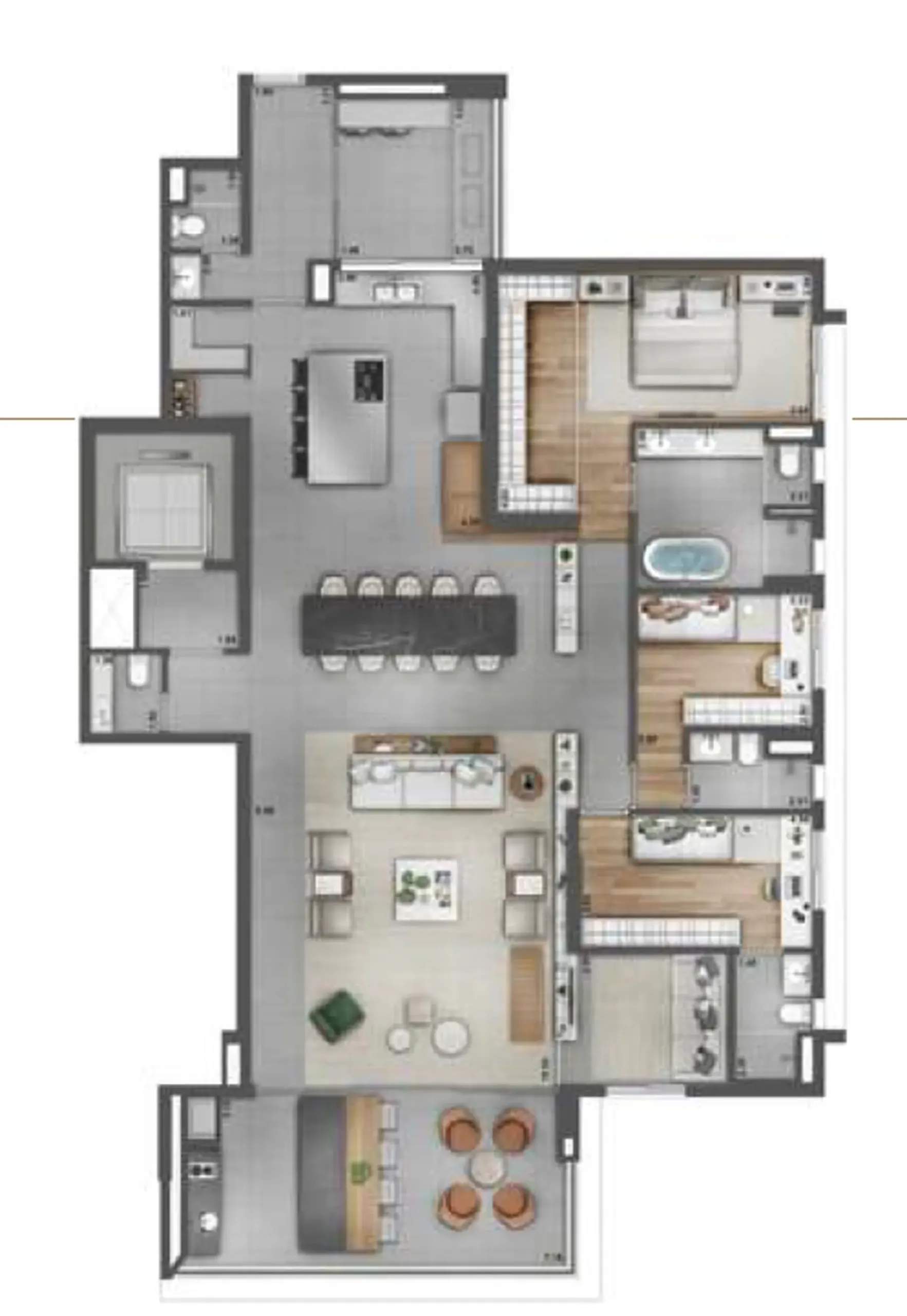 Planta 1 – Mairin Ibirapuera