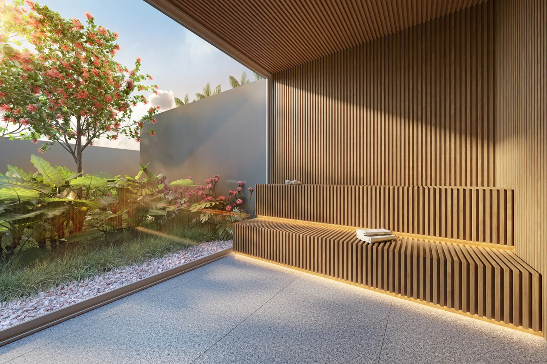 Mairin Ibirapuera — área de lazer 3