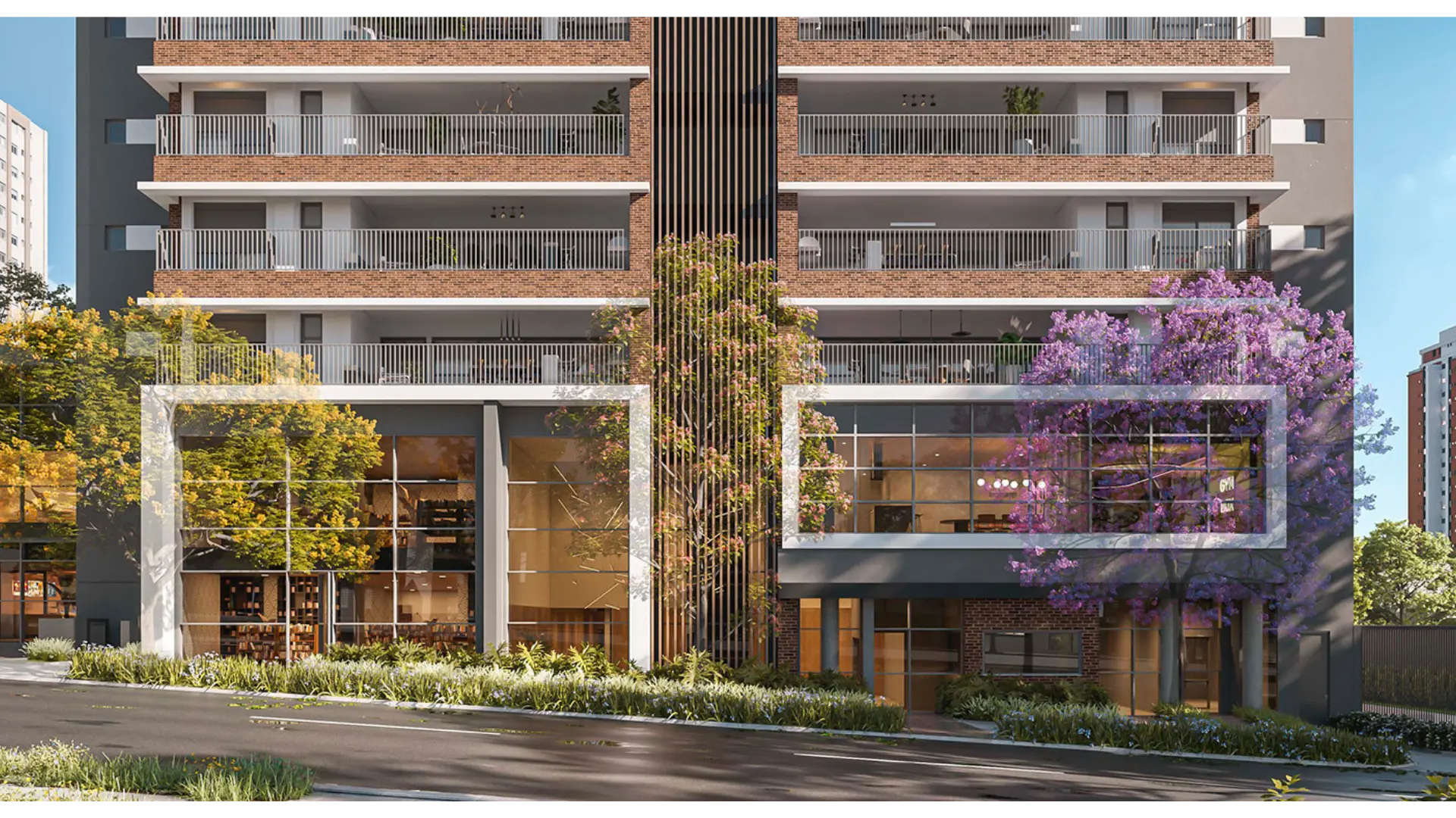 Fachada Maison Diogo By Fibra – Vila Clementino