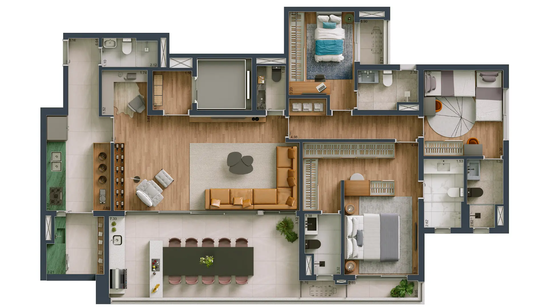 Planta 3 – Maison Diogo By Fibra