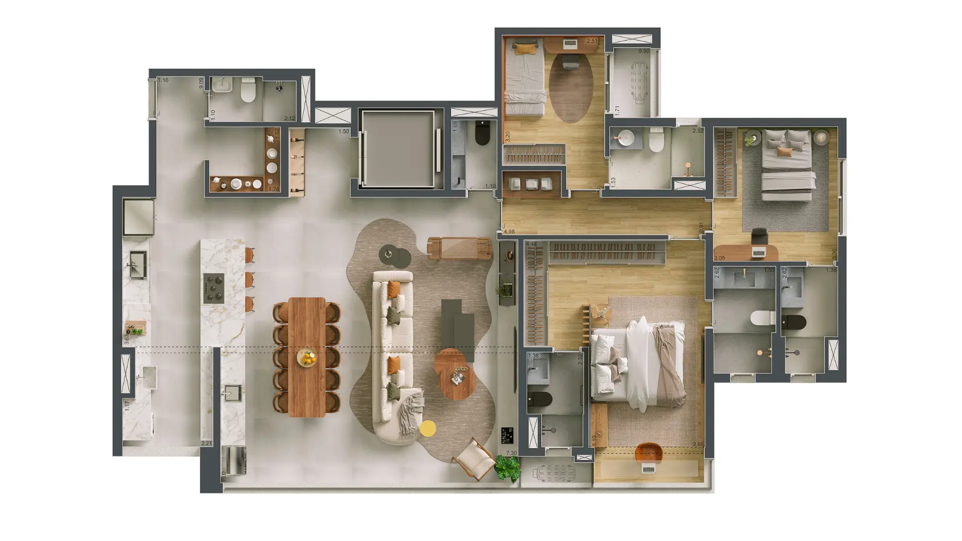 Planta 4 – Maison Diogo By Fibra