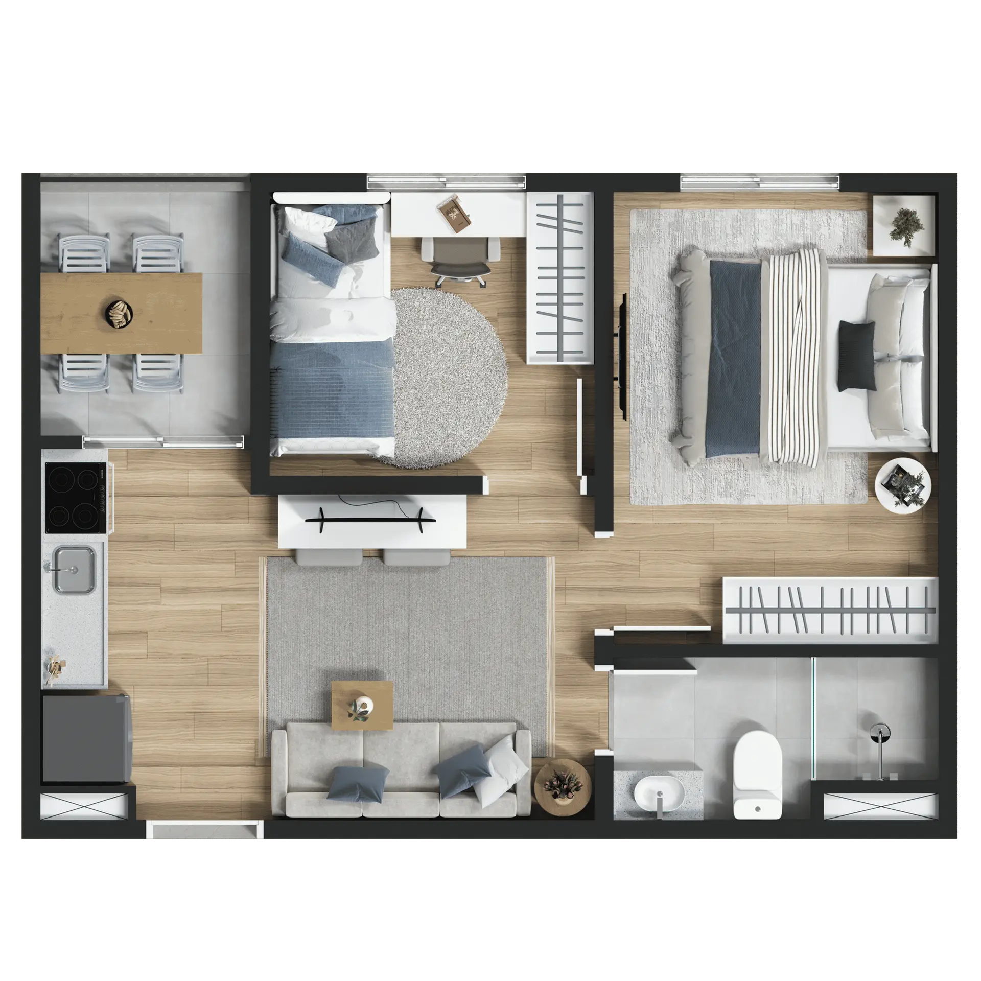 Planta 2 – Maskan Carrão