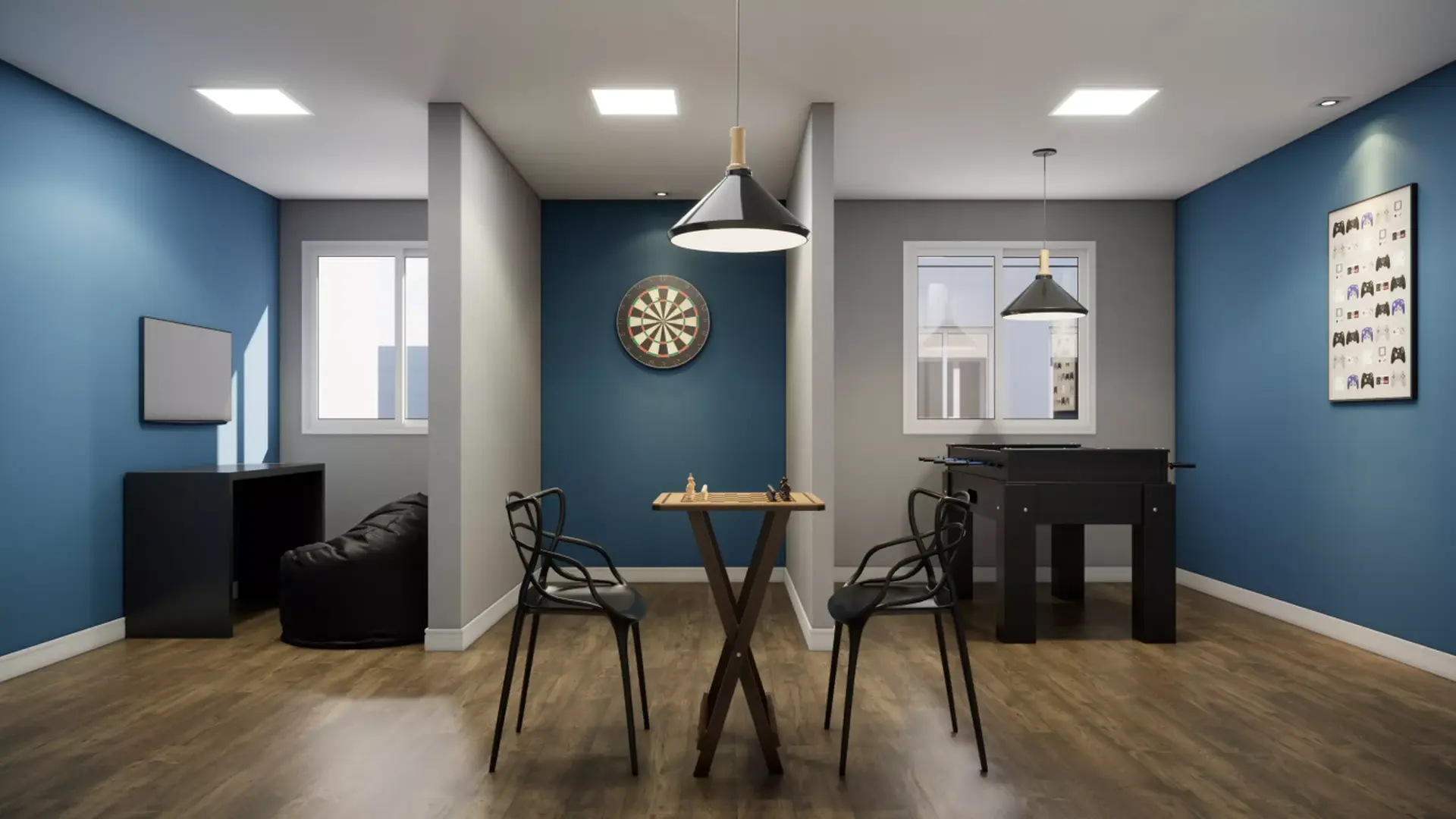 Metrocasa Estação Oratório — área de lazer 4