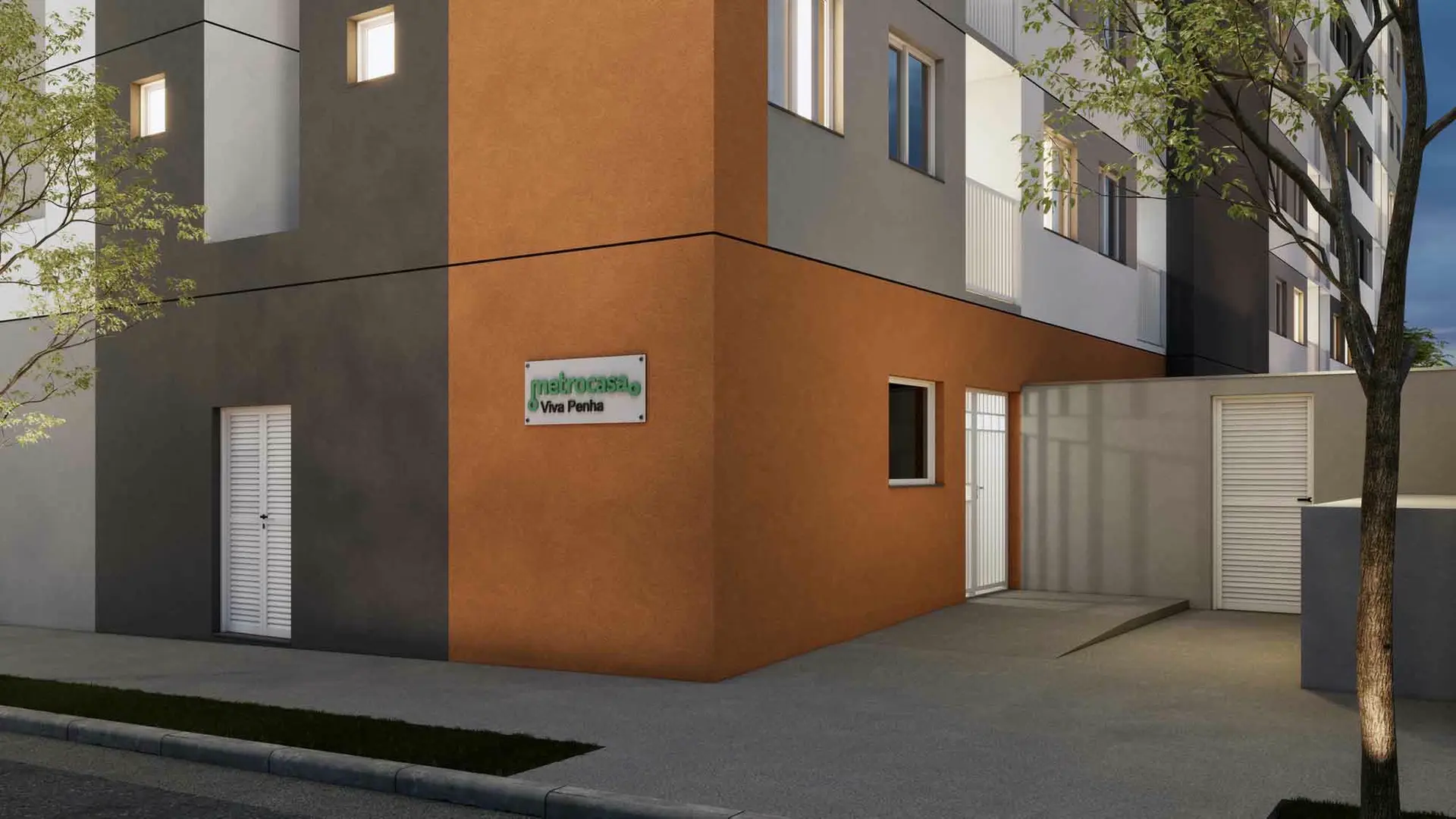 Fachada Metrocasa Viva Penha – Vila Aricanduva