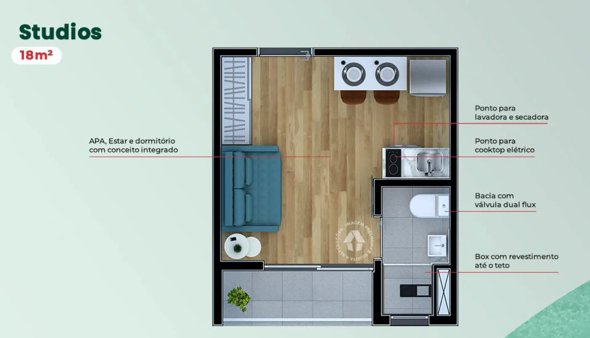 Planta 1 – Metrocasa Viva Penha