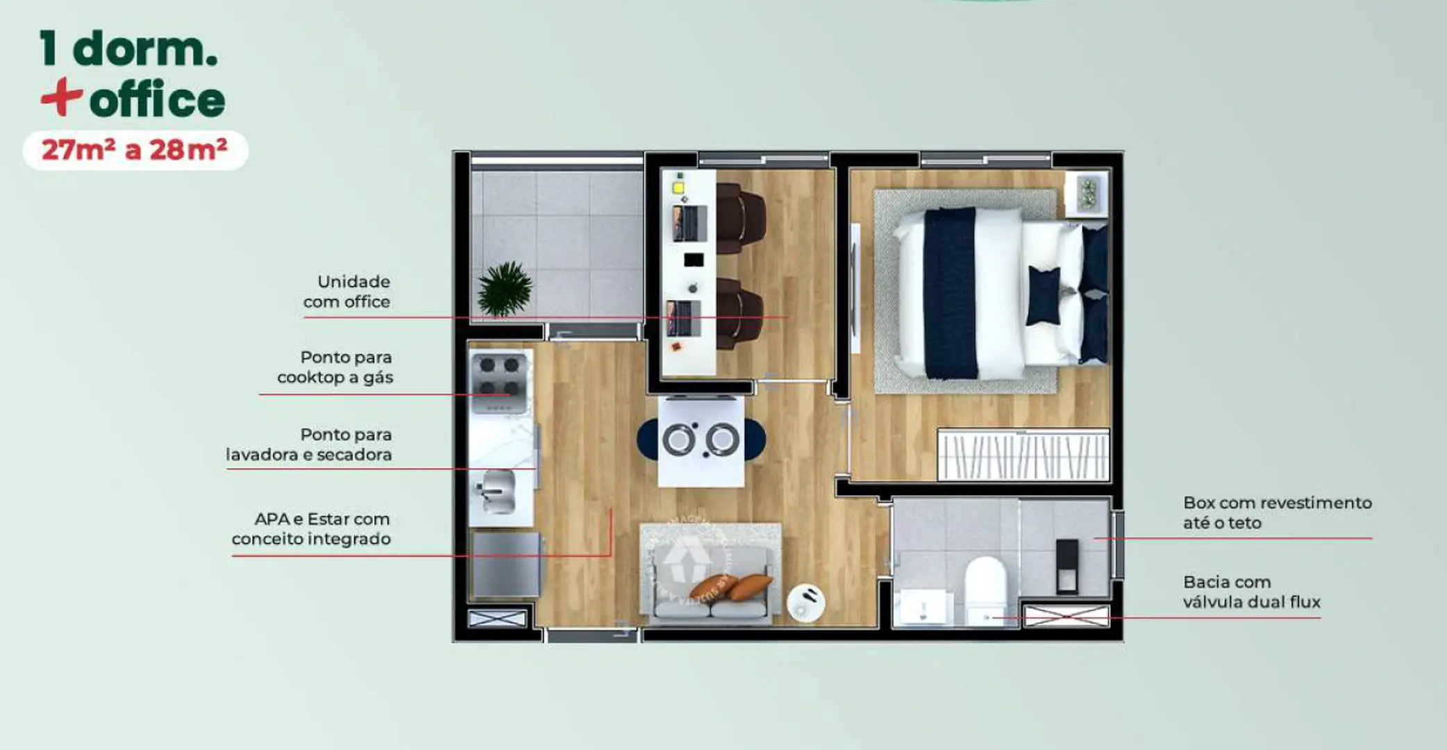 Planta 2 – Metrocasa Viva Penha