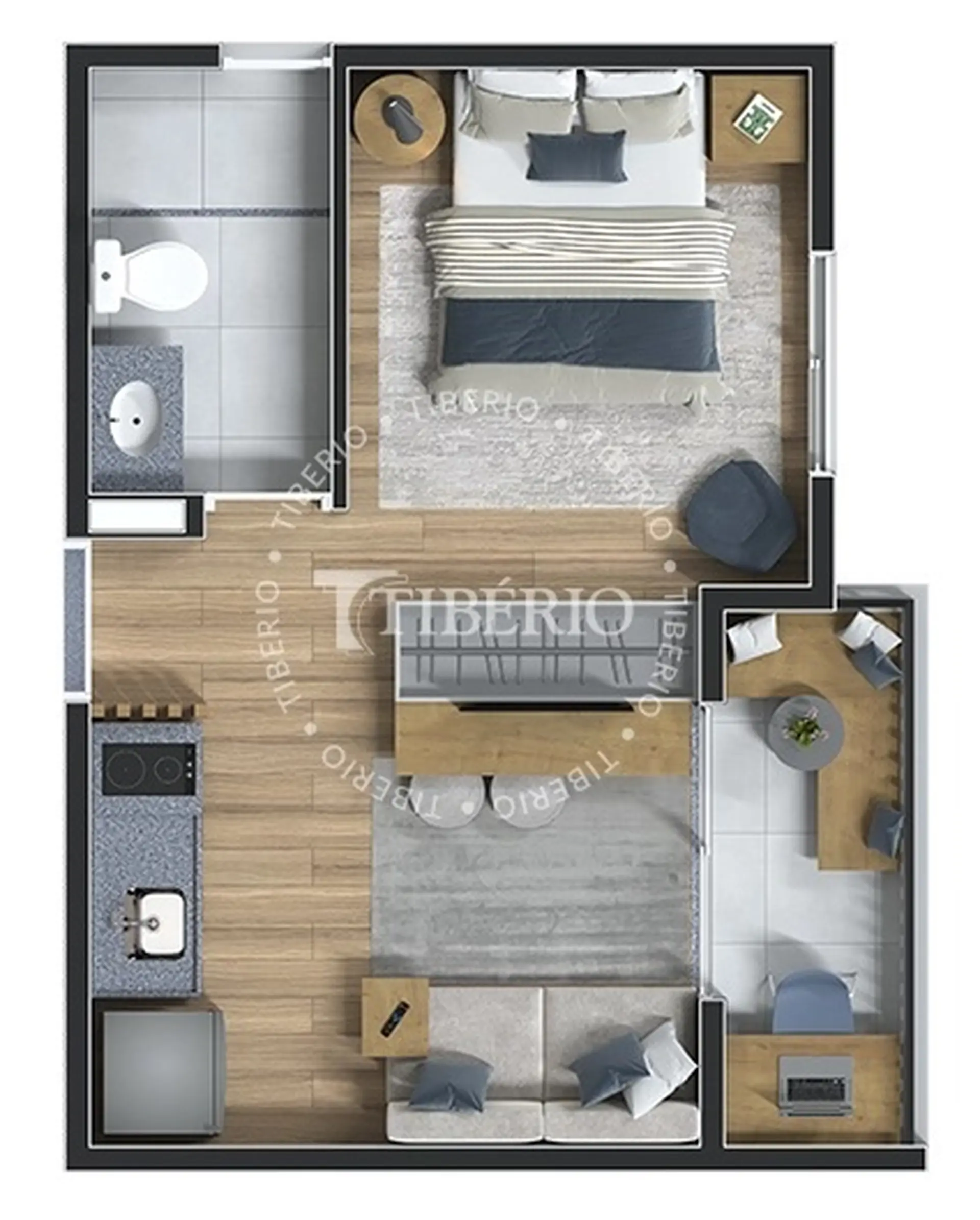 Planta 1 – Metropolitan Consolação