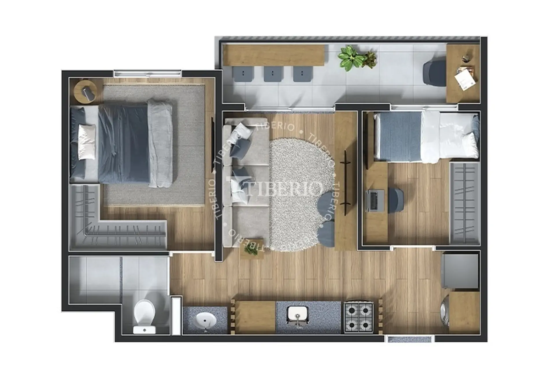 Planta 3 – Metropolitan Consolação