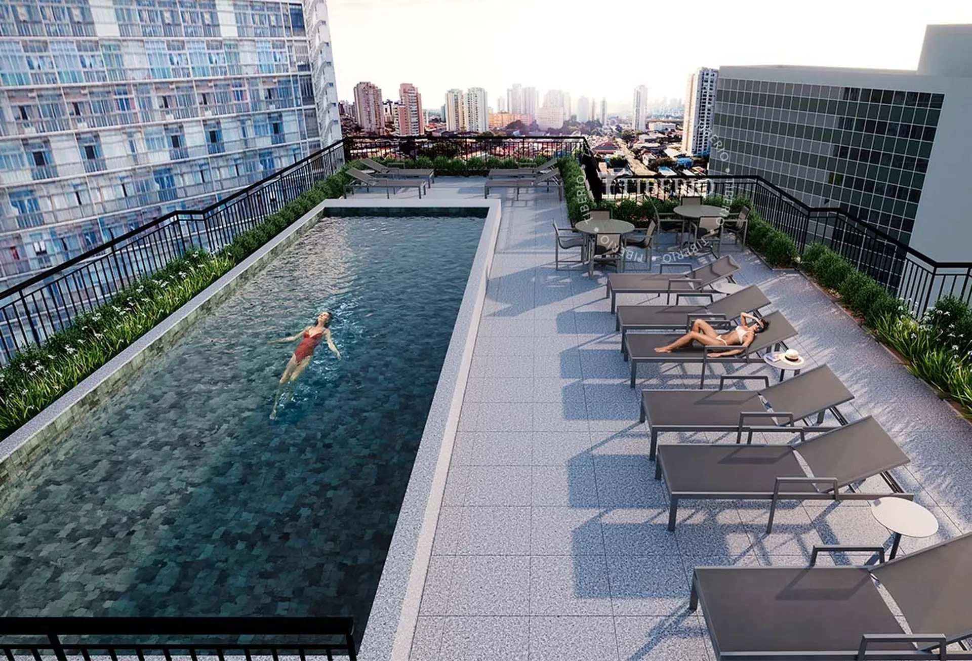 Metropolitan Consolação — área de lazer 1