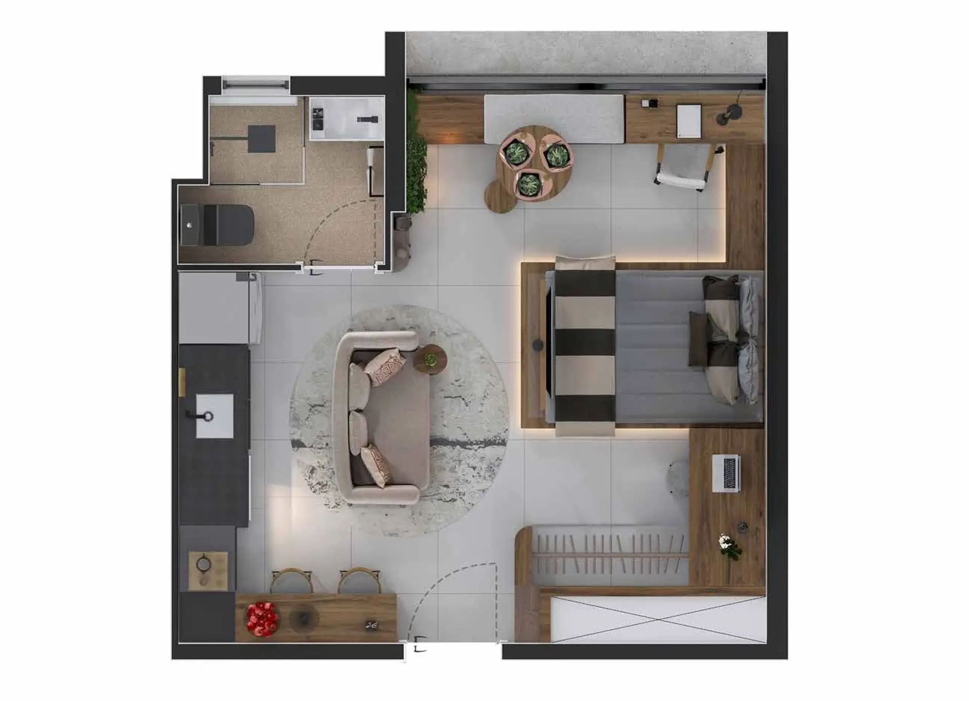 Planta 3 – Metroway