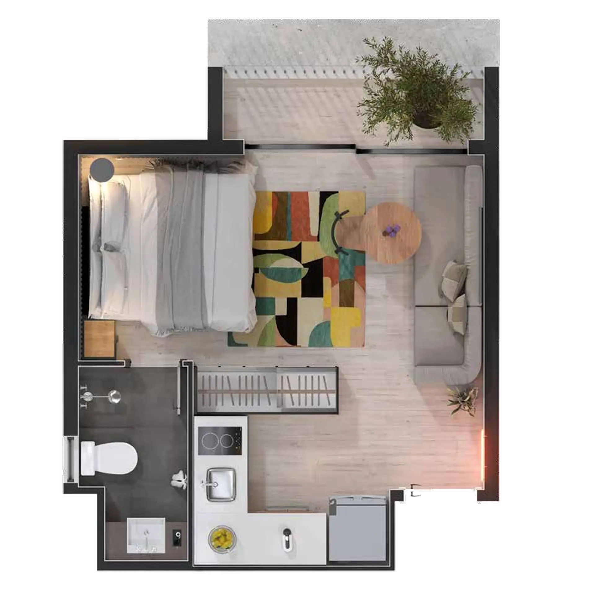 Planta 2 – Metroway