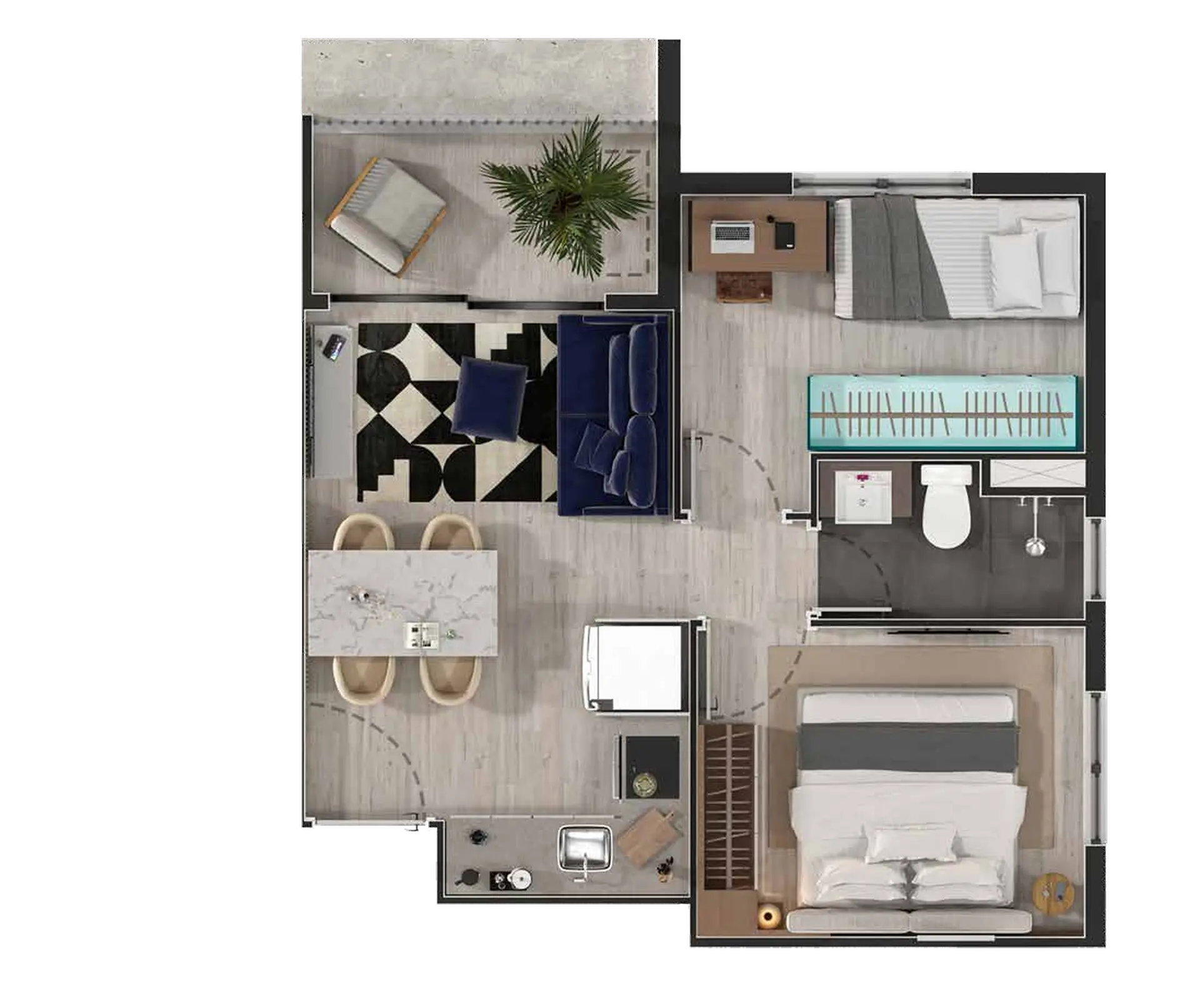 Planta 1 – Metroway