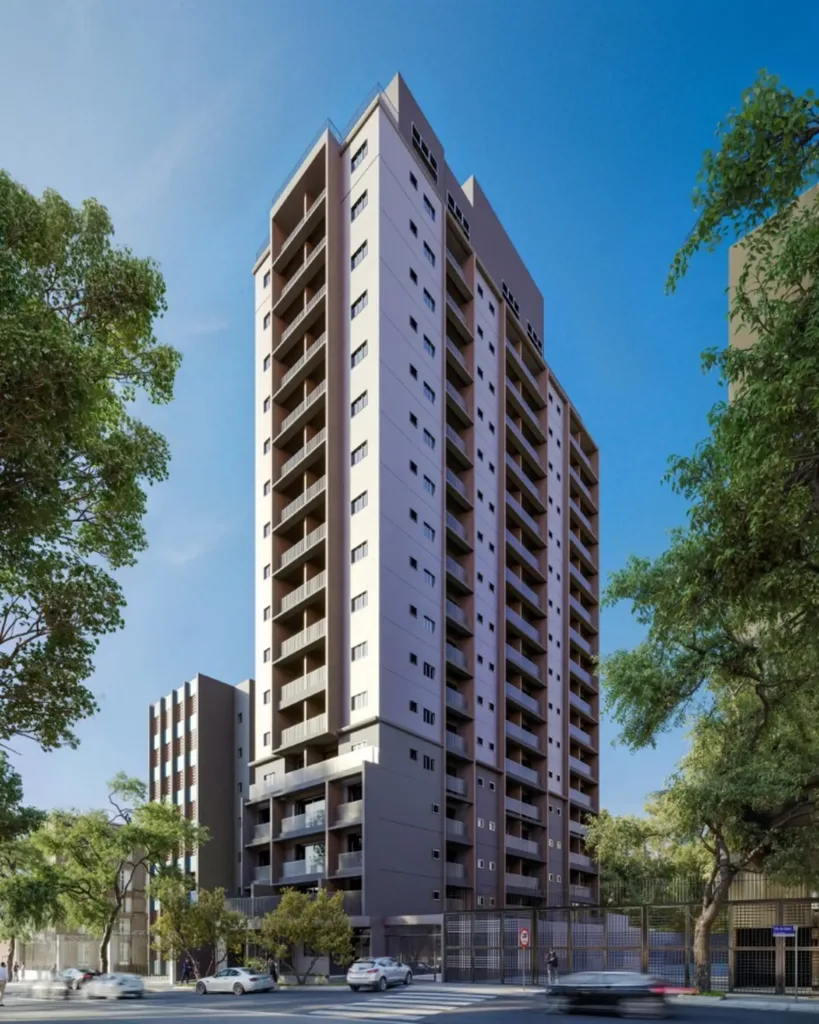 Fachada do empreendimento Metroway