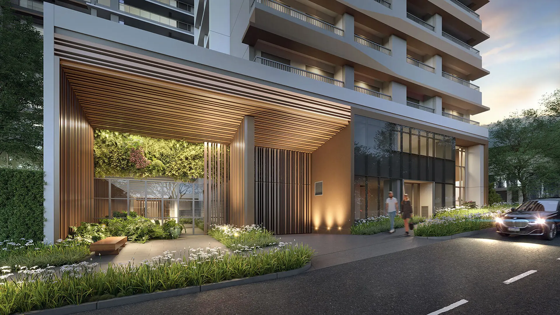 Fachada Mirant Ibirapuera – Vila Clementino