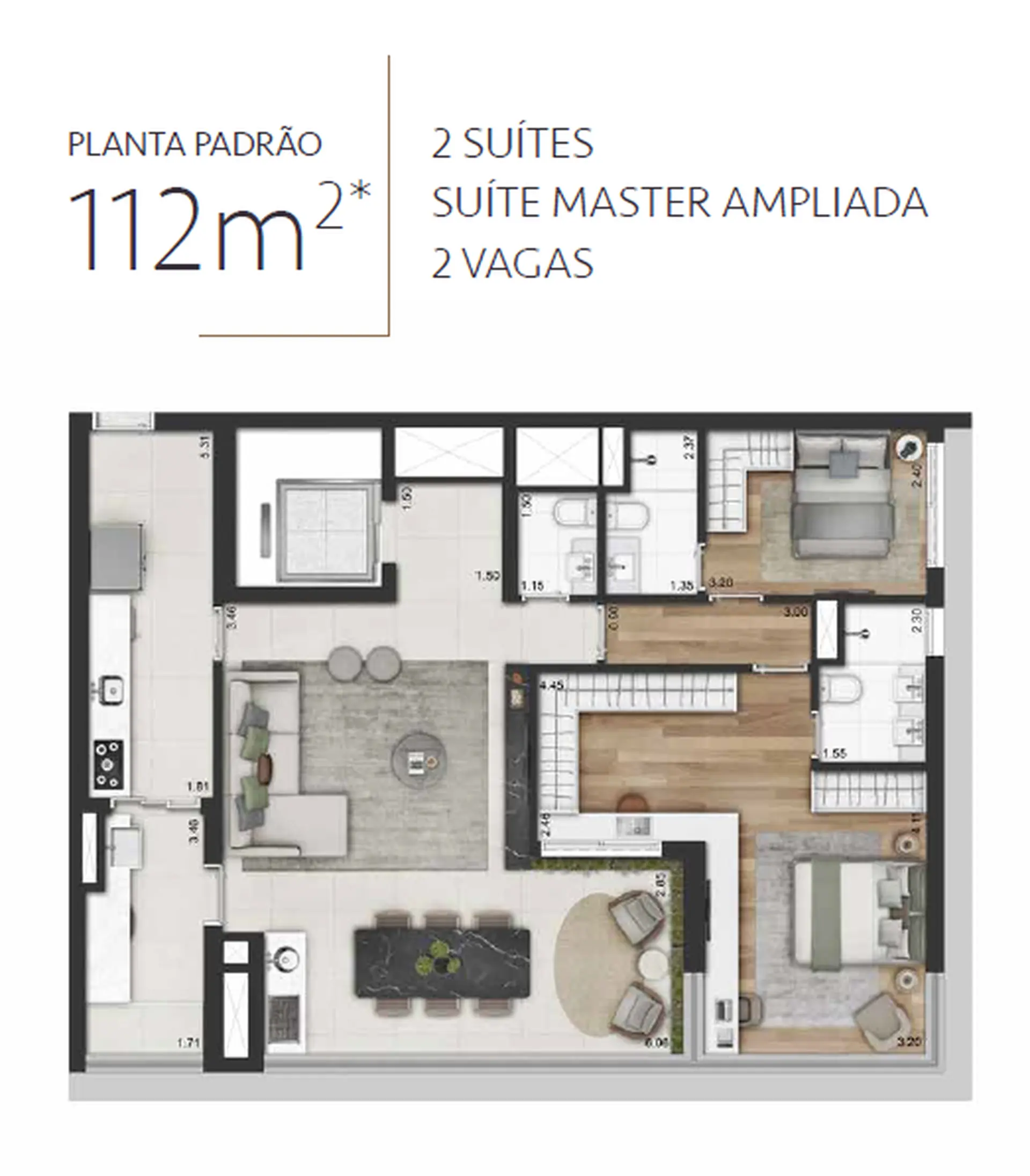 Planta 1 – Mirant Ibirapuera